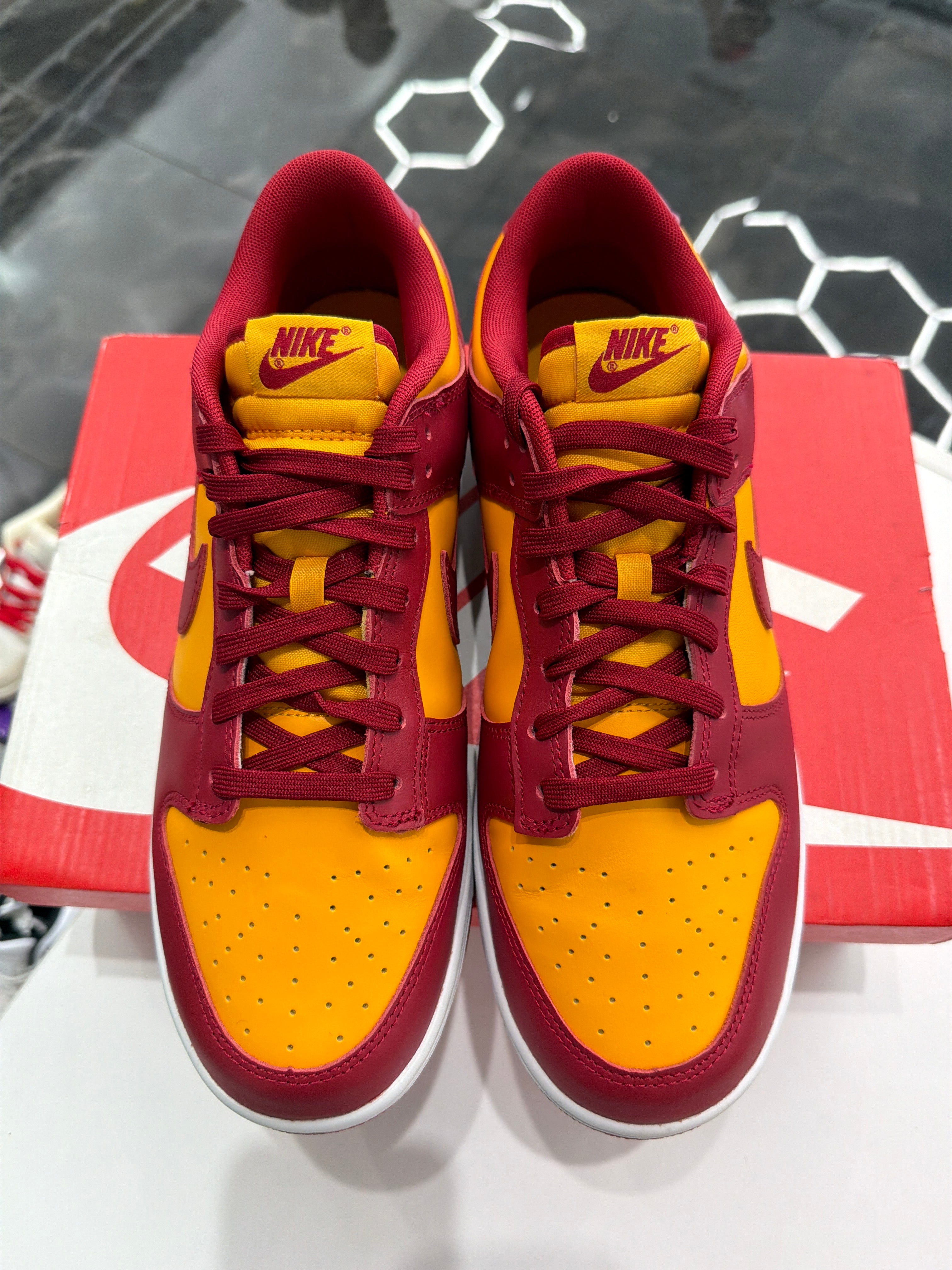 Nike dunk low Midas gold