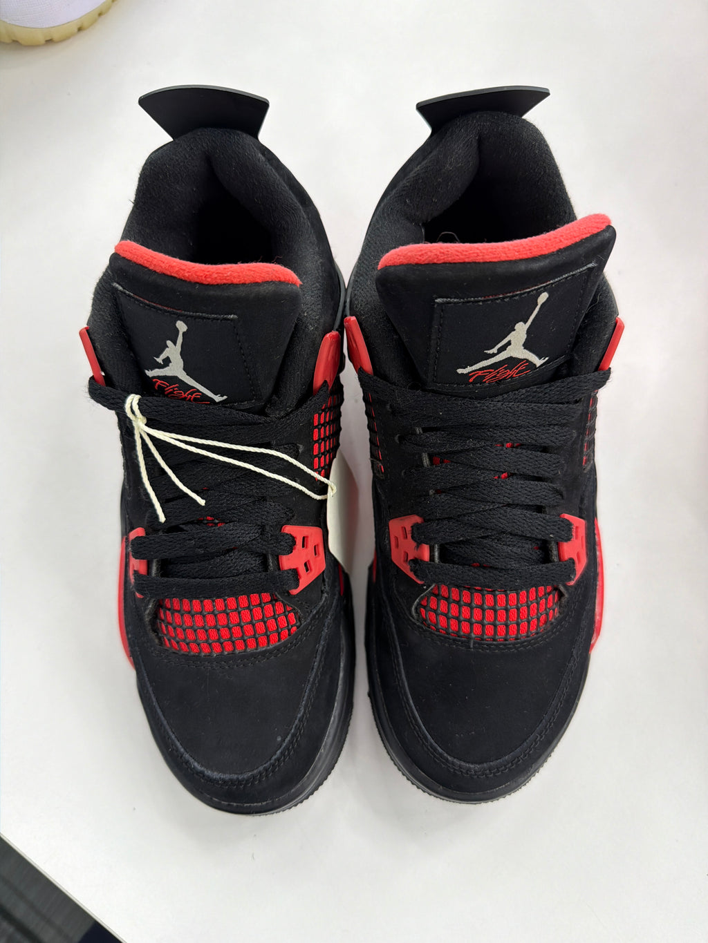 Jordan 4 Retro 'Red Thunder' (NO BOX)