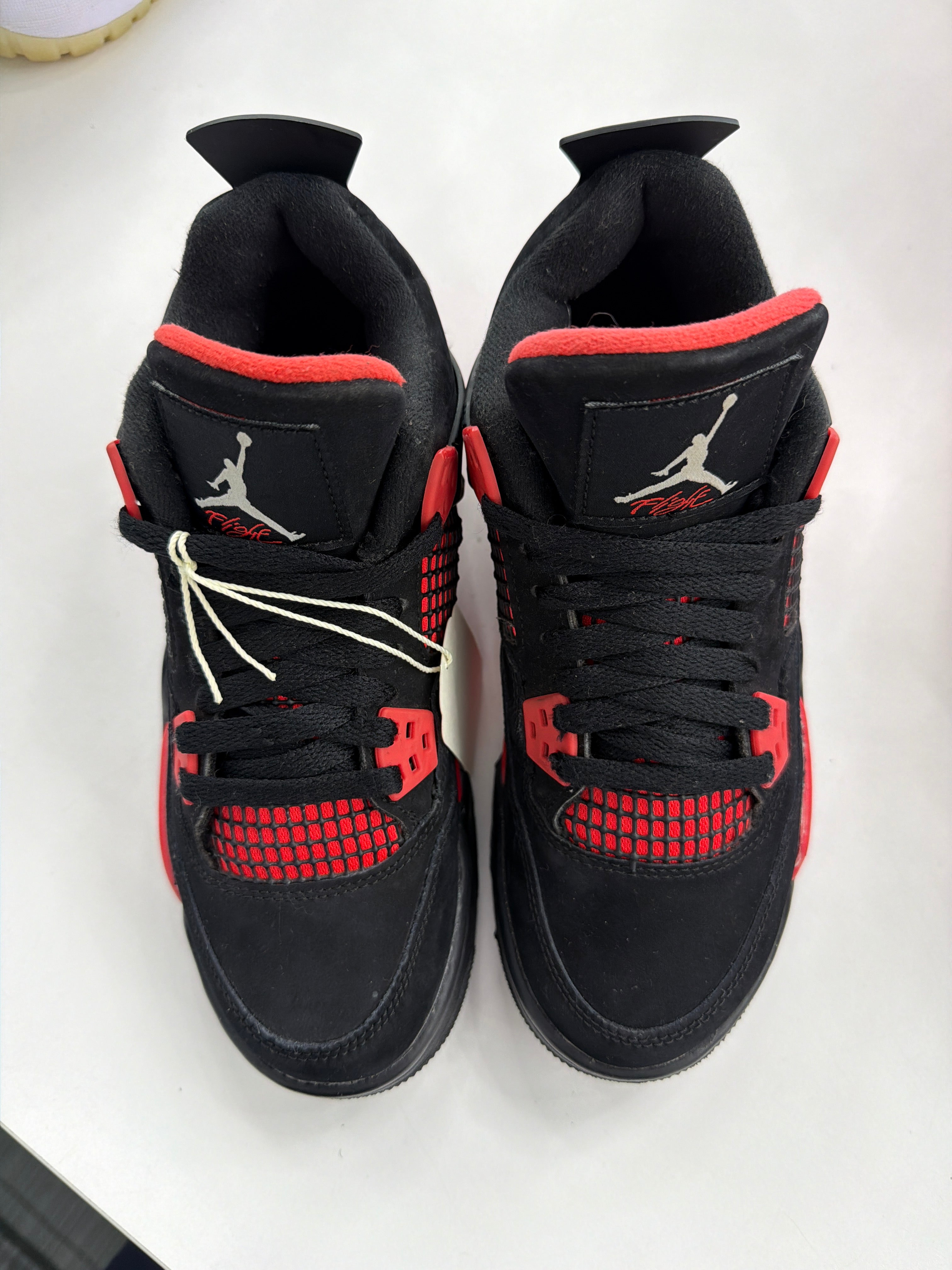 Jordan 4 Retro 'Red Thunder' (NO BOX)