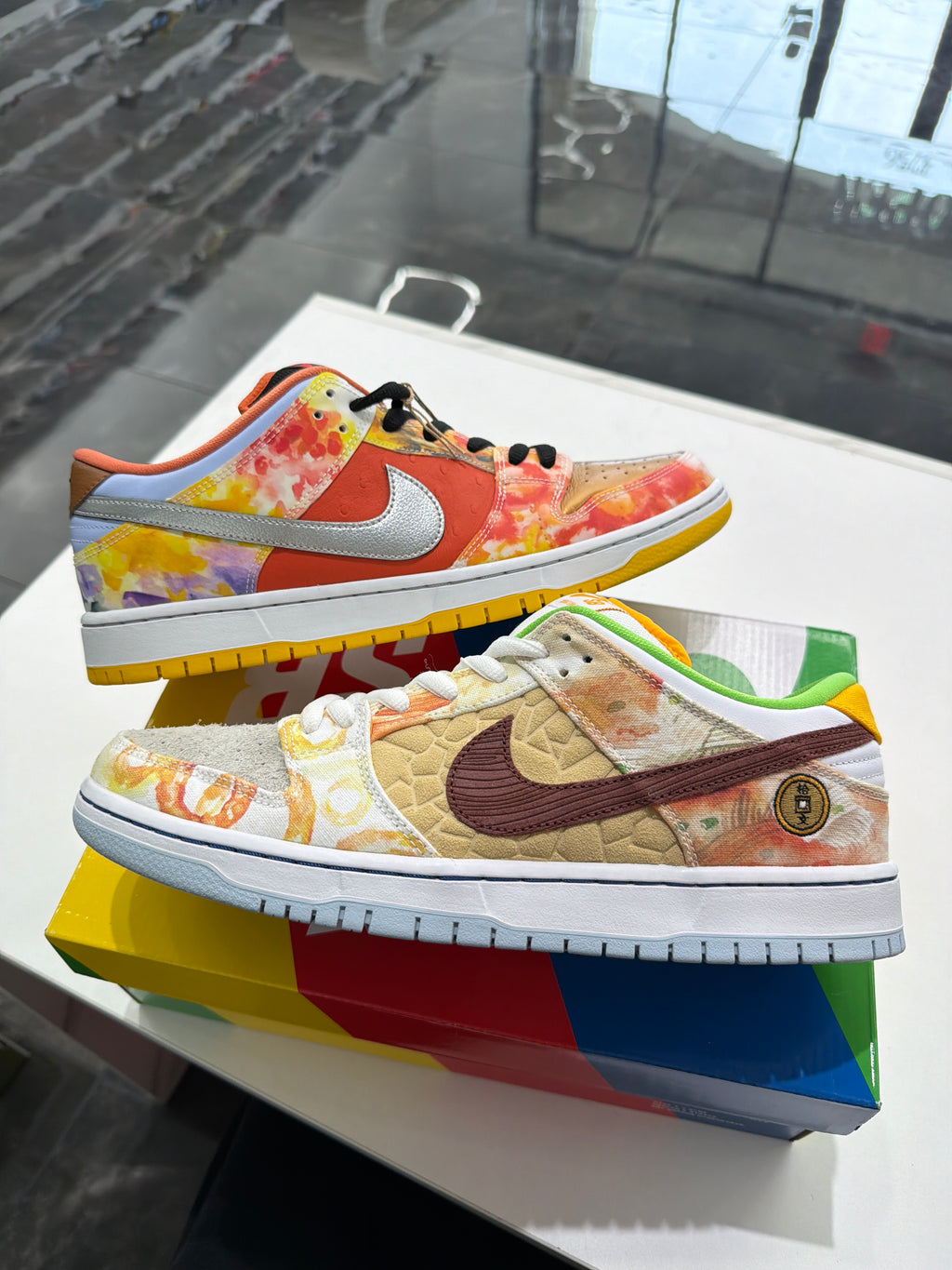 SB Dunk Low 'Street Hawker'