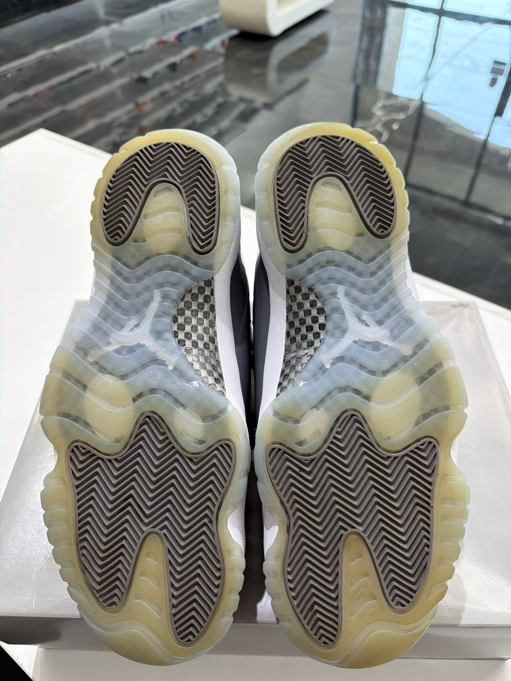 Jordan 11 cool grey (2021)