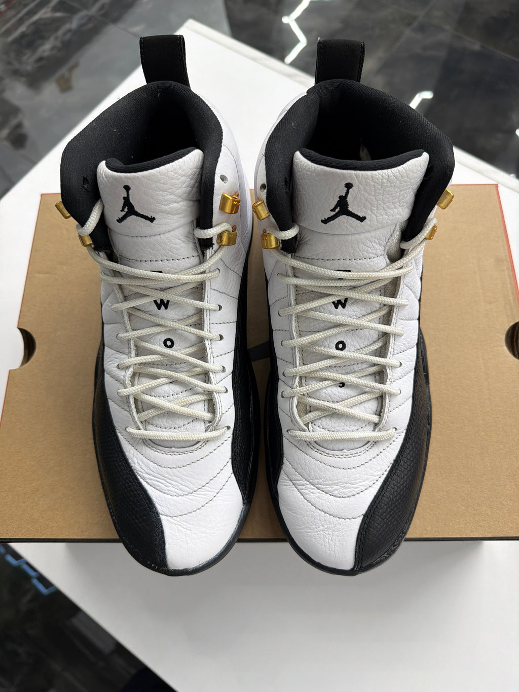 Jordan 12 Retro 'Taxi'