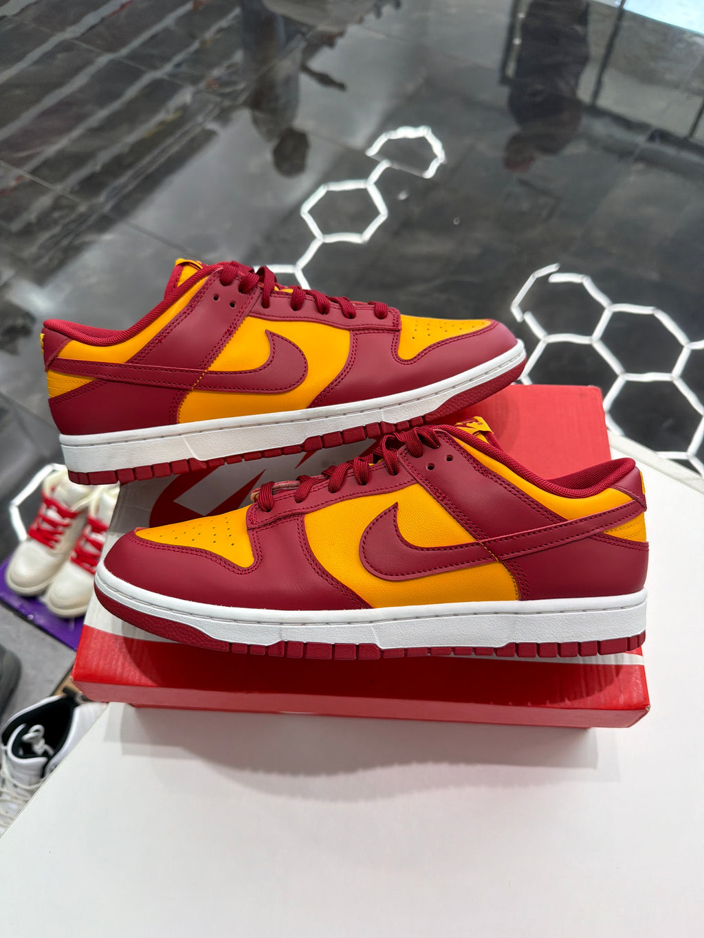 Nike dunk low Midas gold