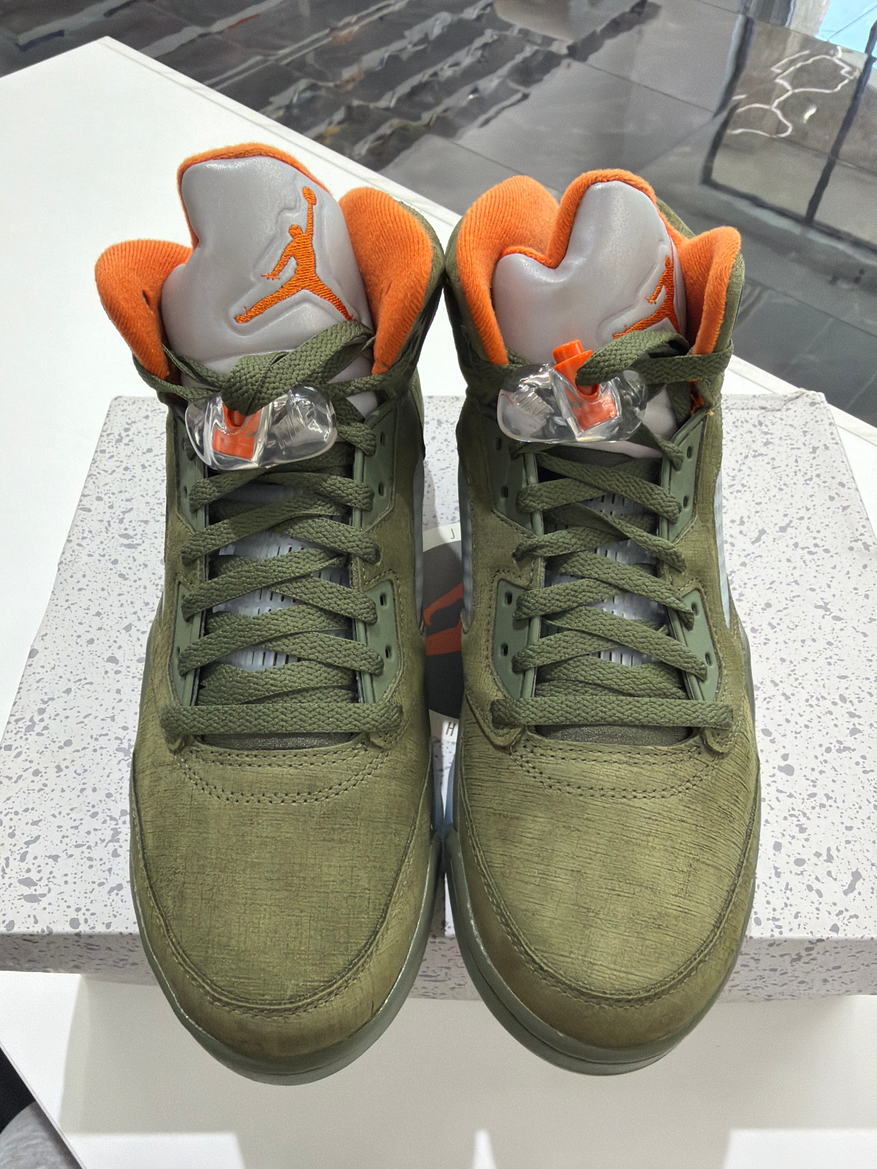Jordan 5 Olive (2024)