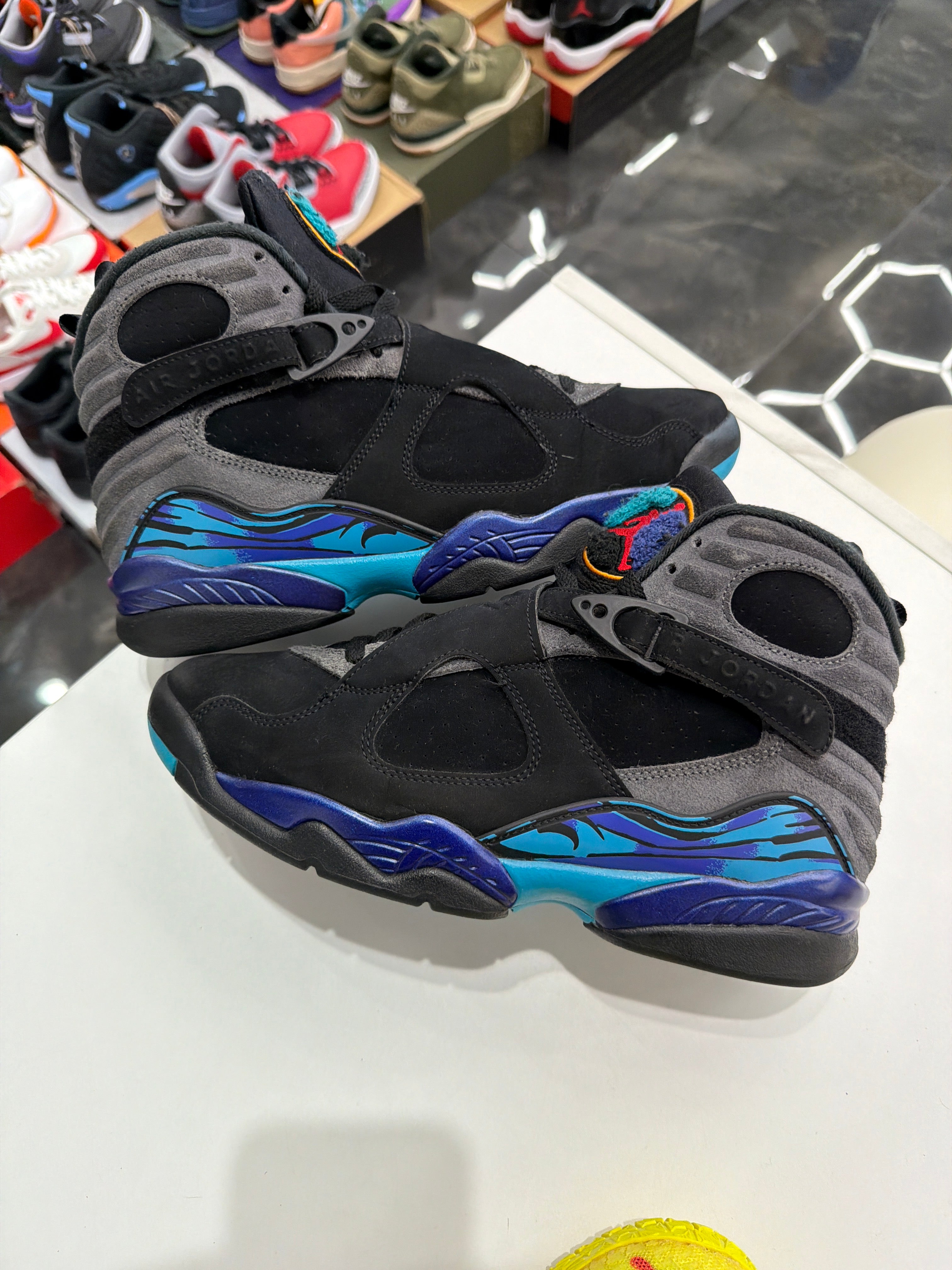 Jordan 8 retro aqua (NO BOX)