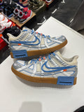 Nike Air Rubber Dunk Off-White University Blue (NO BOX)