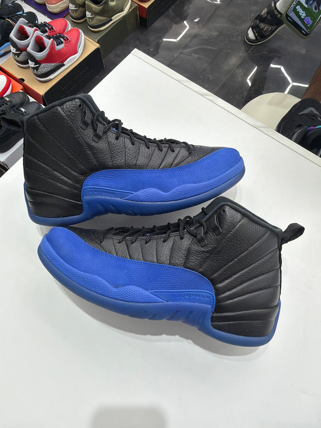 Jordan 12 Retro game royal (NO BOX)