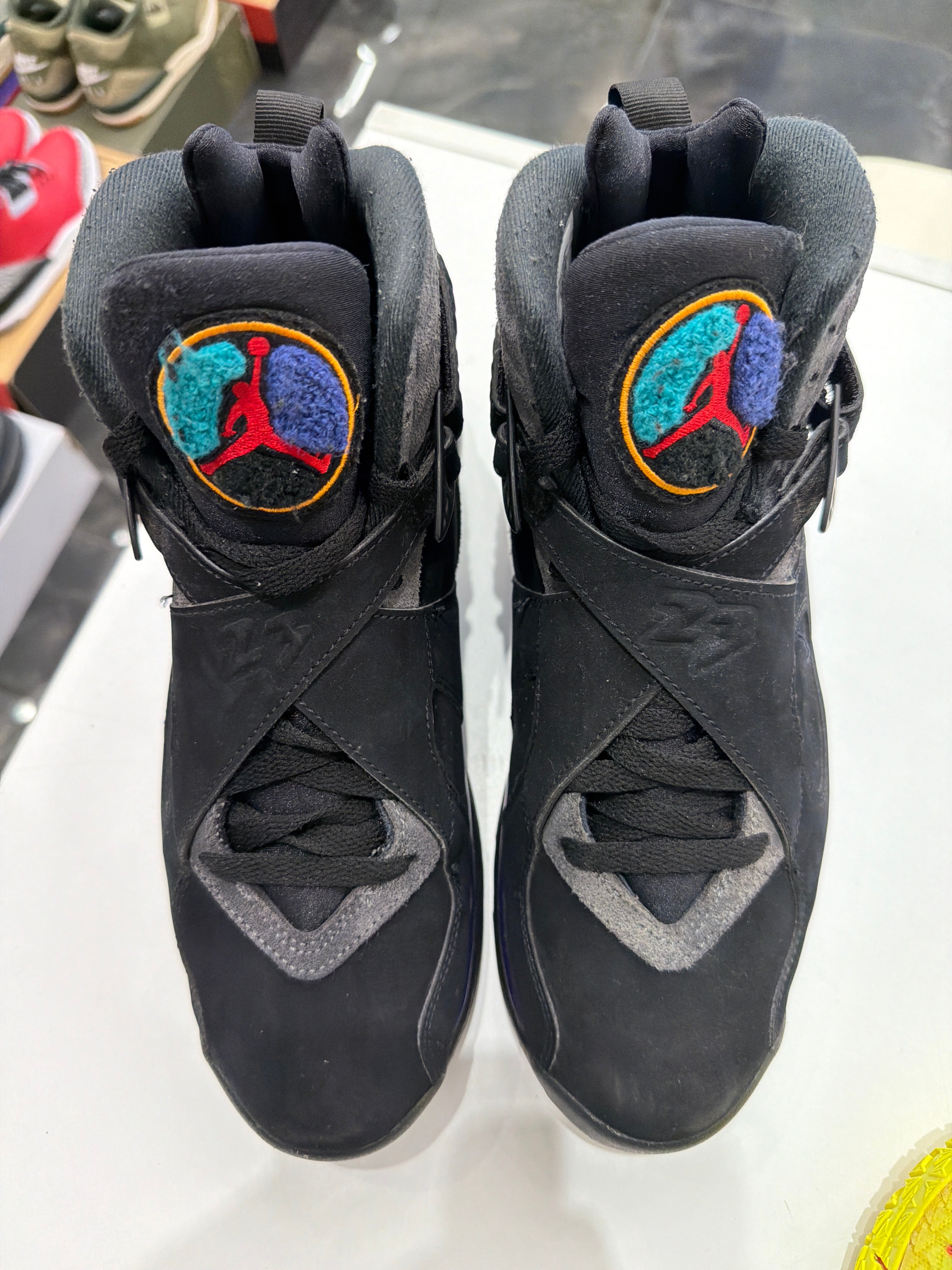 Jordan 8 retro aqua (NO BOX)