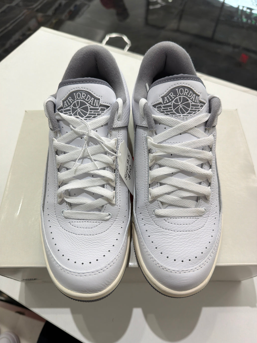 Jordan 2/3 "White Cement"