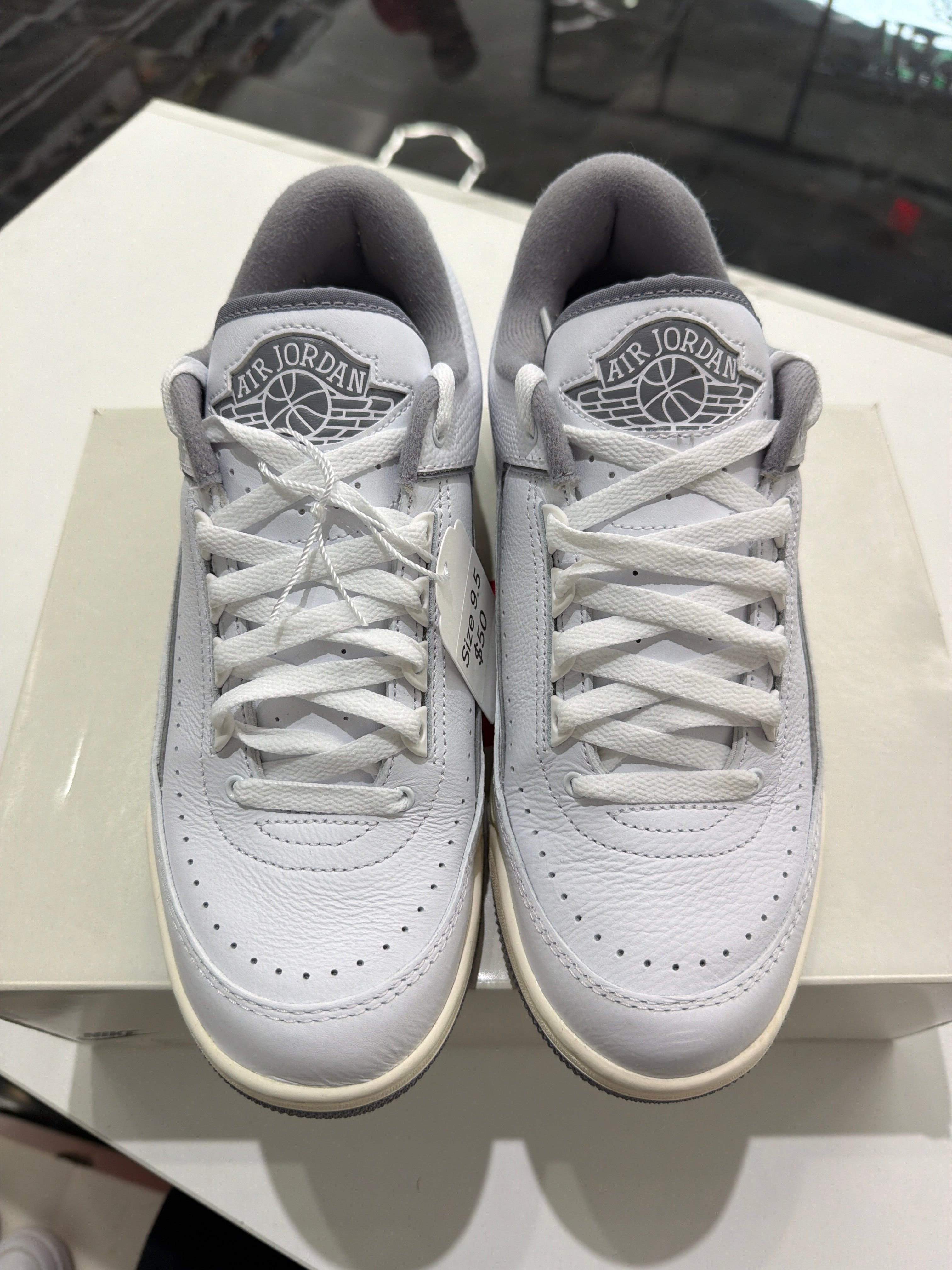Jordan 2/3 "White Cement"