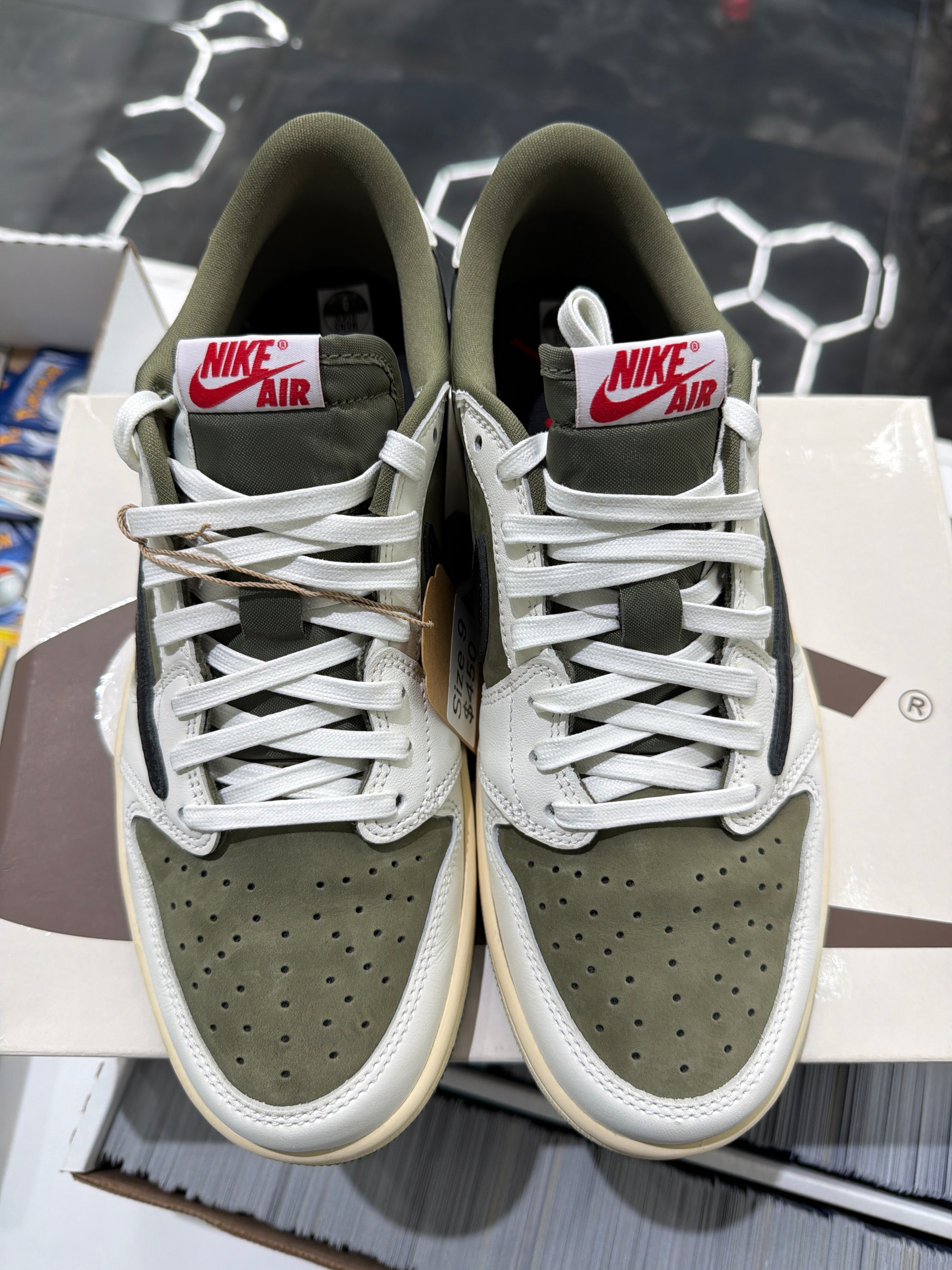 Jordan 1 Retro Low OG Travis Scott Medium Olive