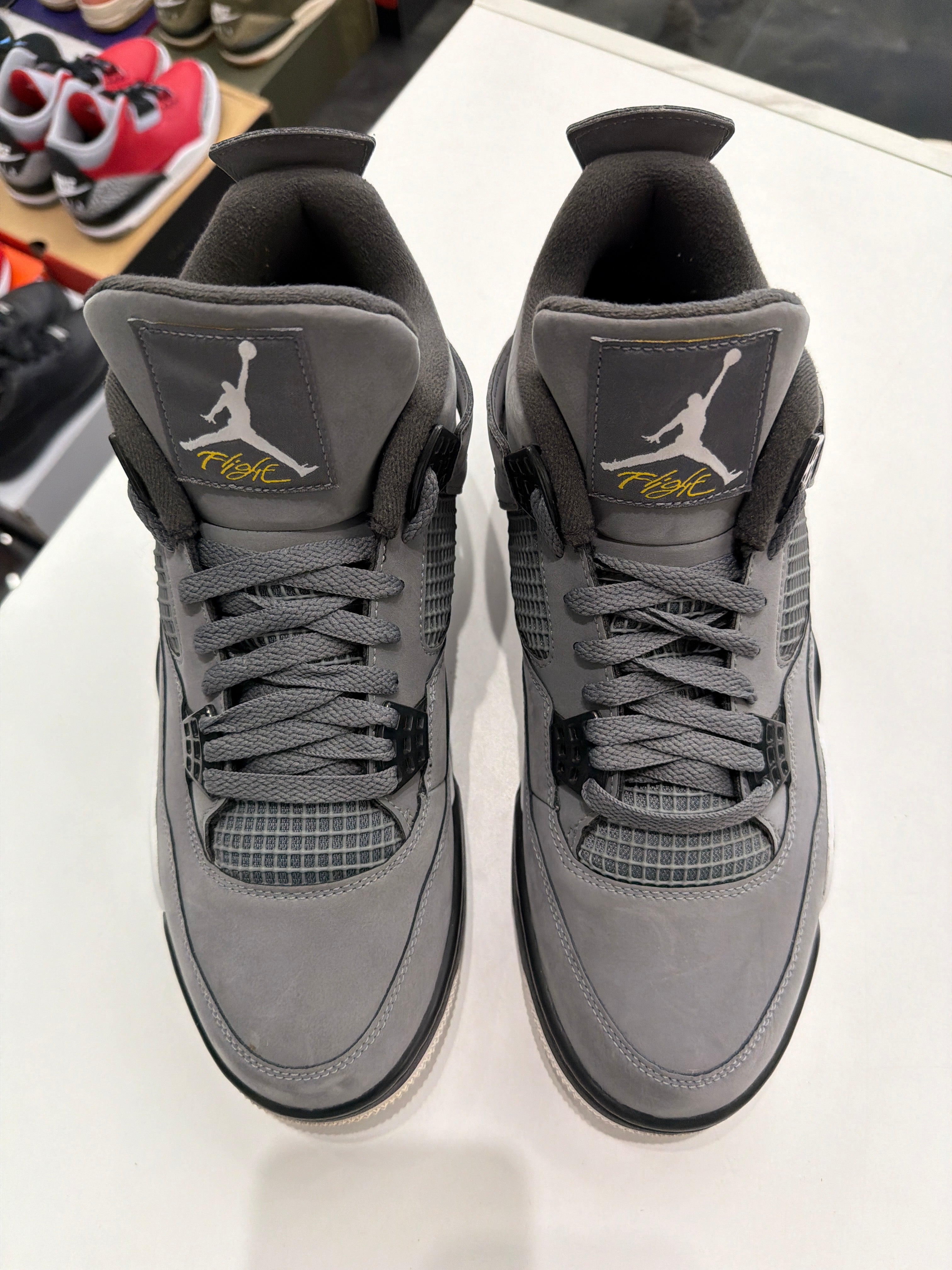 Jordan 4 Retro "Cool Grey" (NO BOX)