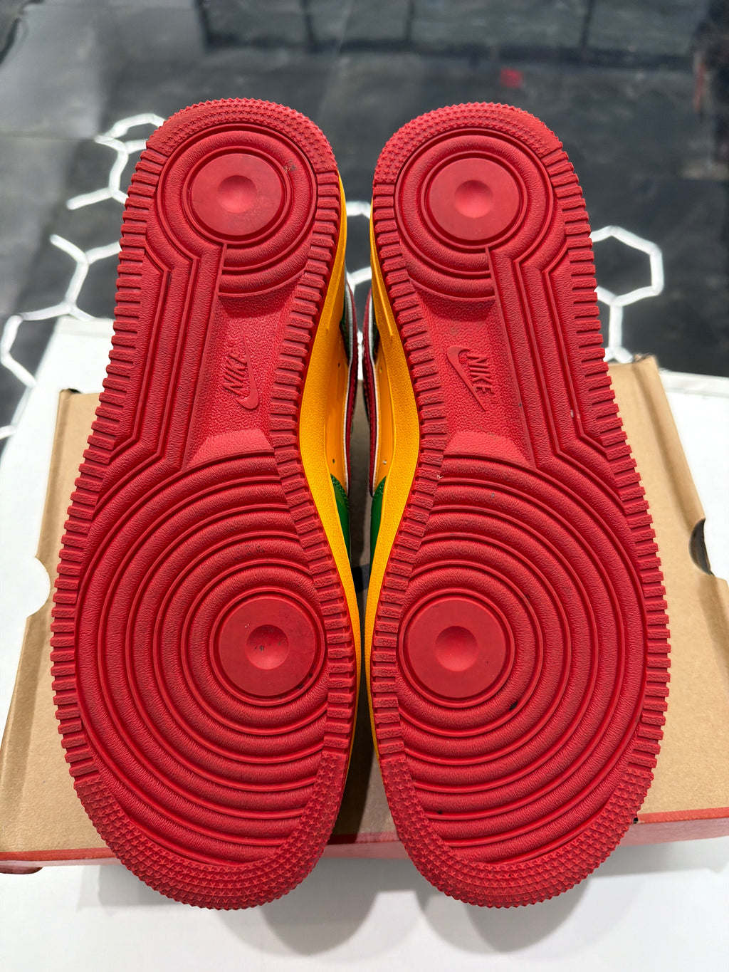 Nike Air Force 1 Low "Lil Yachty Concrete Boys - Lucky Green"