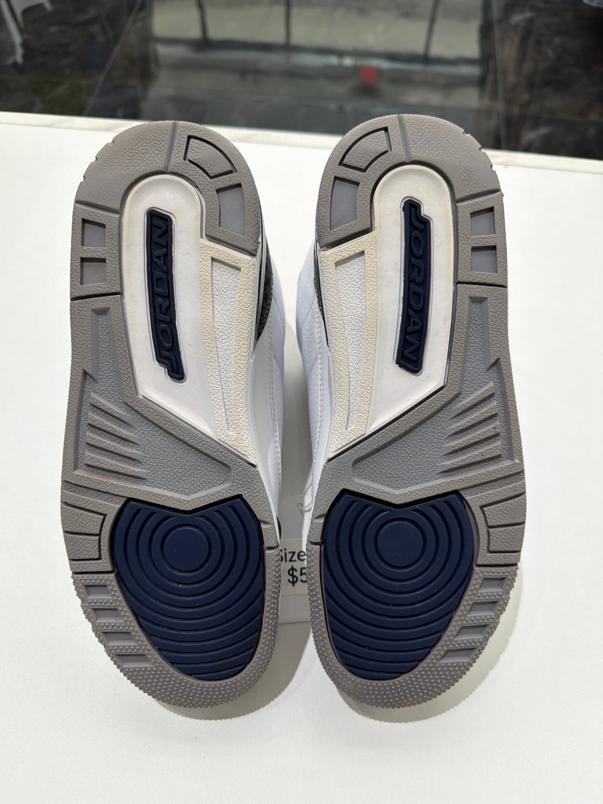 Jordan 3 Retro 'Midnight Navy' (NO BOX)