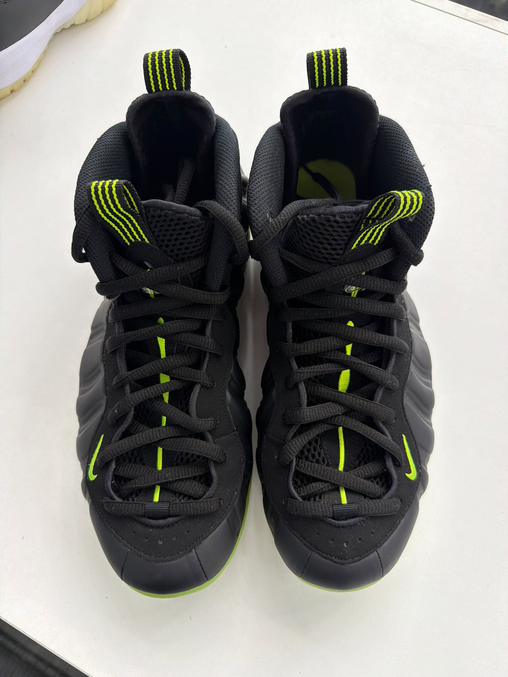 Nike Air Foamposite One "Black Volt" (NO BOX)