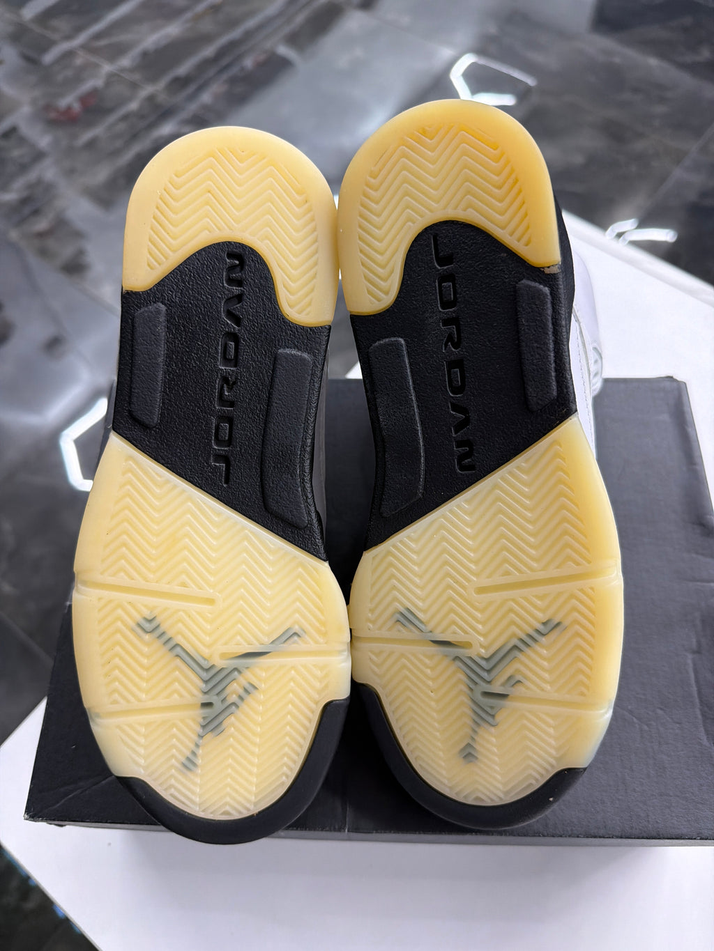 Jordan 5 Retro reverse metallic (GS)