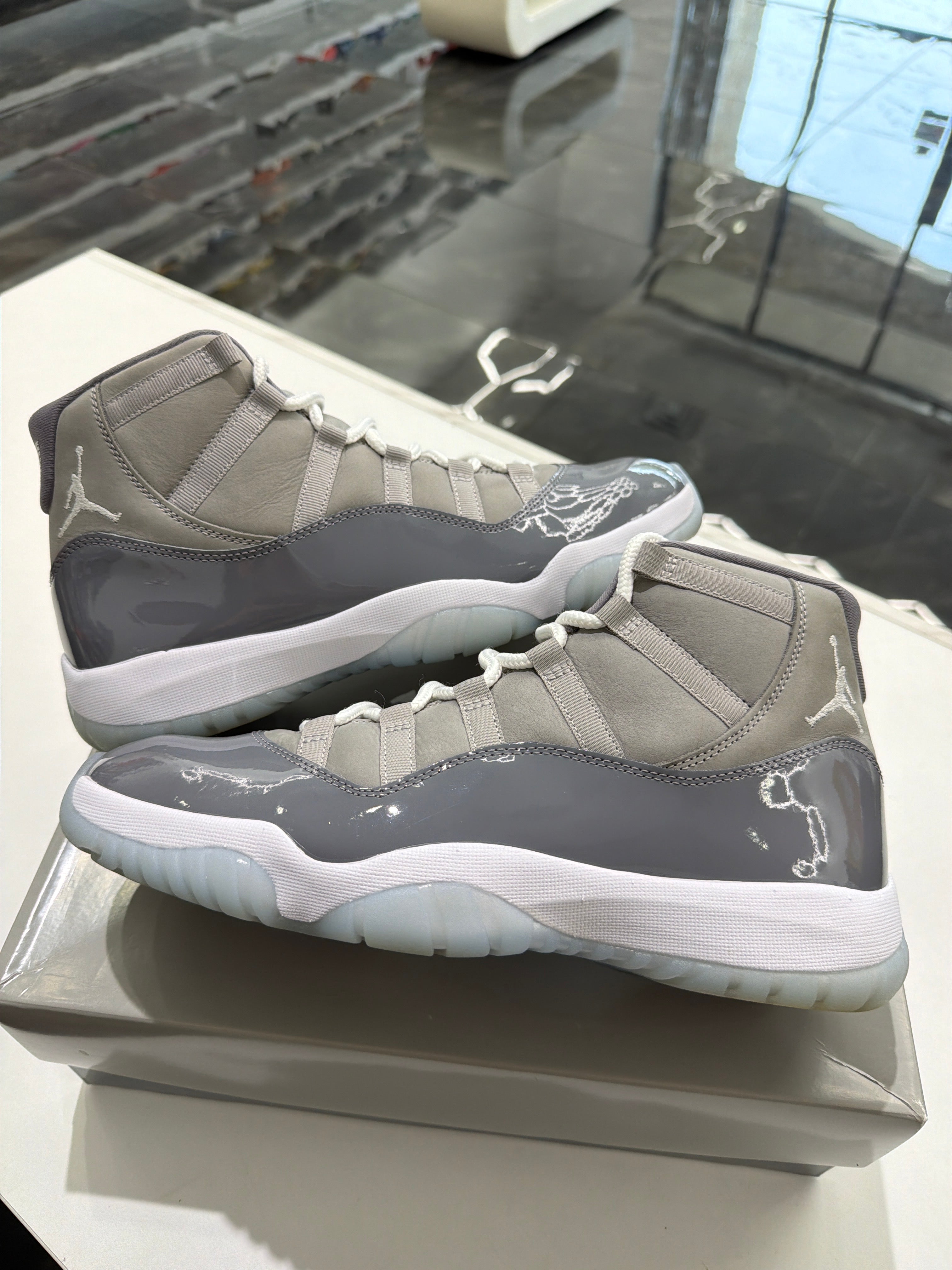 Jordan 11 cool grey