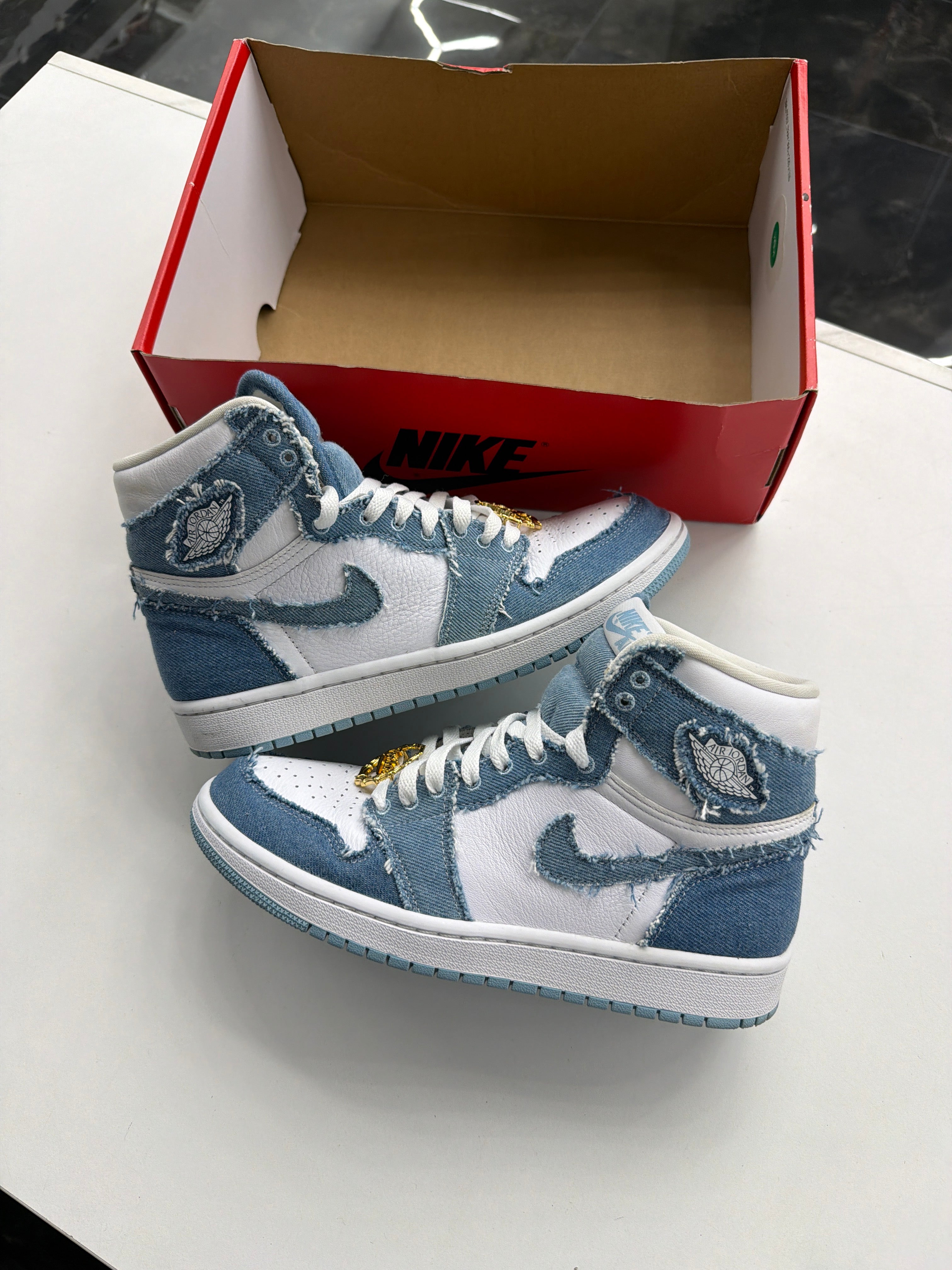 Jordan 1 Retro High OG 'Denim' (NO BOX LID)