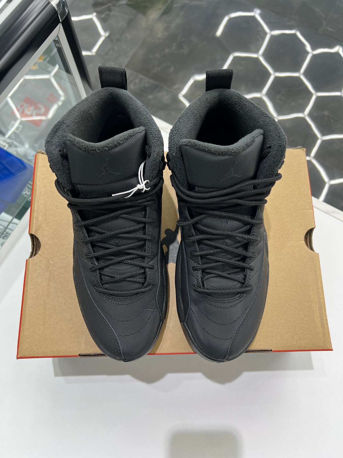 Jordan 12 Winter Black