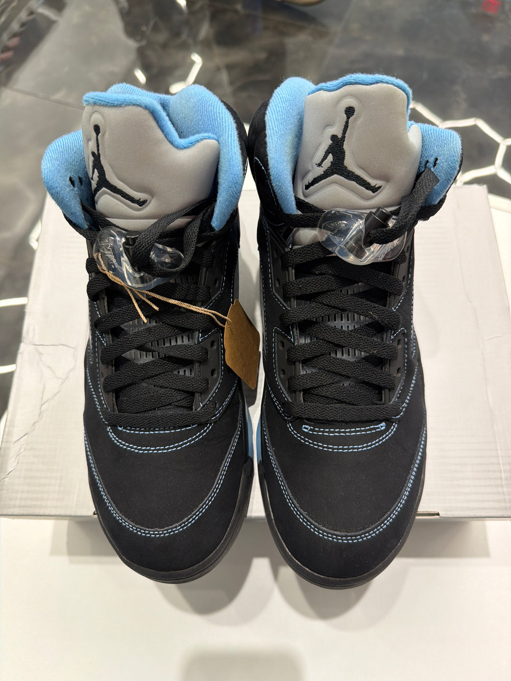 Jordan 5 Retro Black unc
