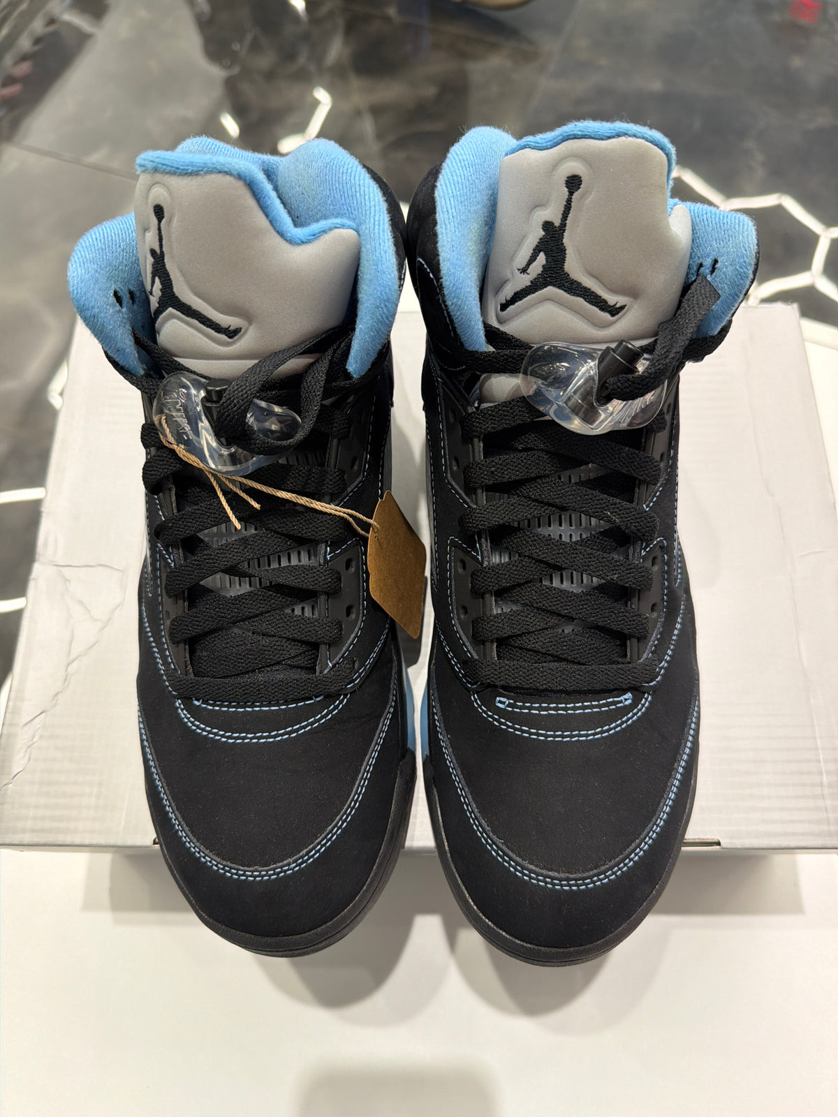 Jordan 5 Retro Black unc