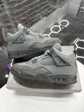 Jordan 4 wet cement (BOX HAS NO LABEL)