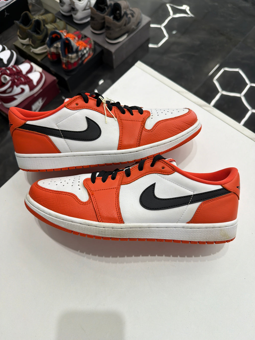 Jordan 1 Retro Low starfish (NO BOX)