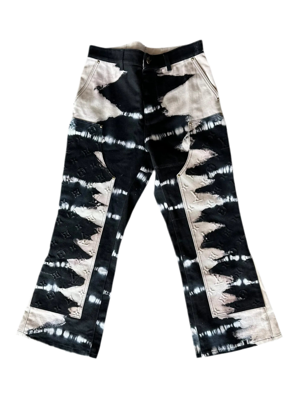 Louis Vuitton Tie-Dye Denim Set