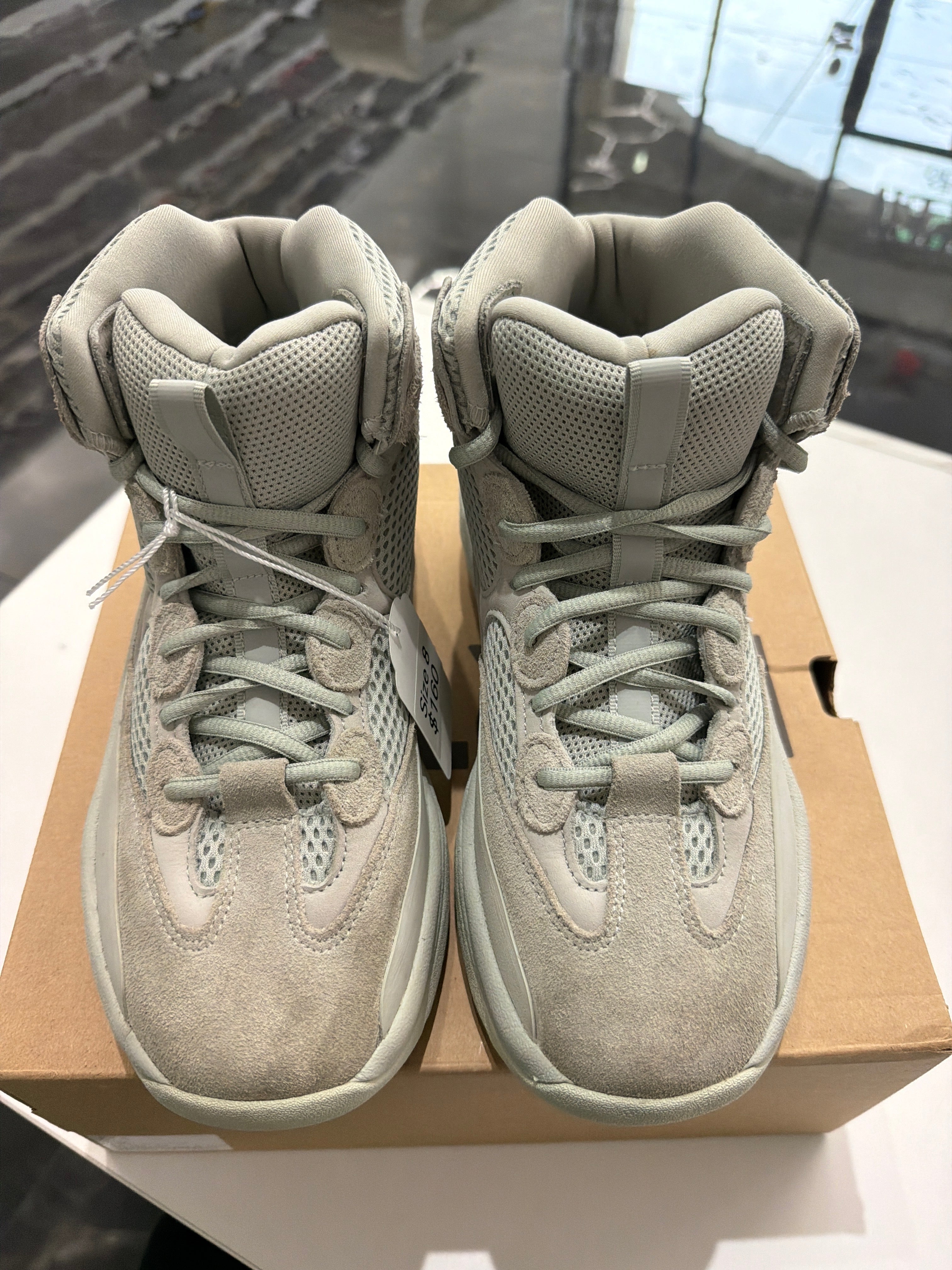 Adidas Yeezy Desert Boots "Salt"
