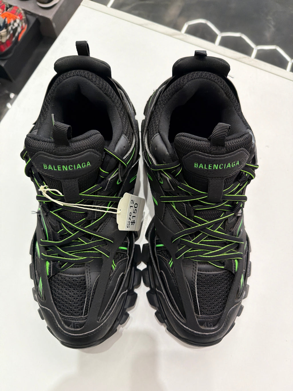 Balenciaga Track vibrant neon (NO BOX)