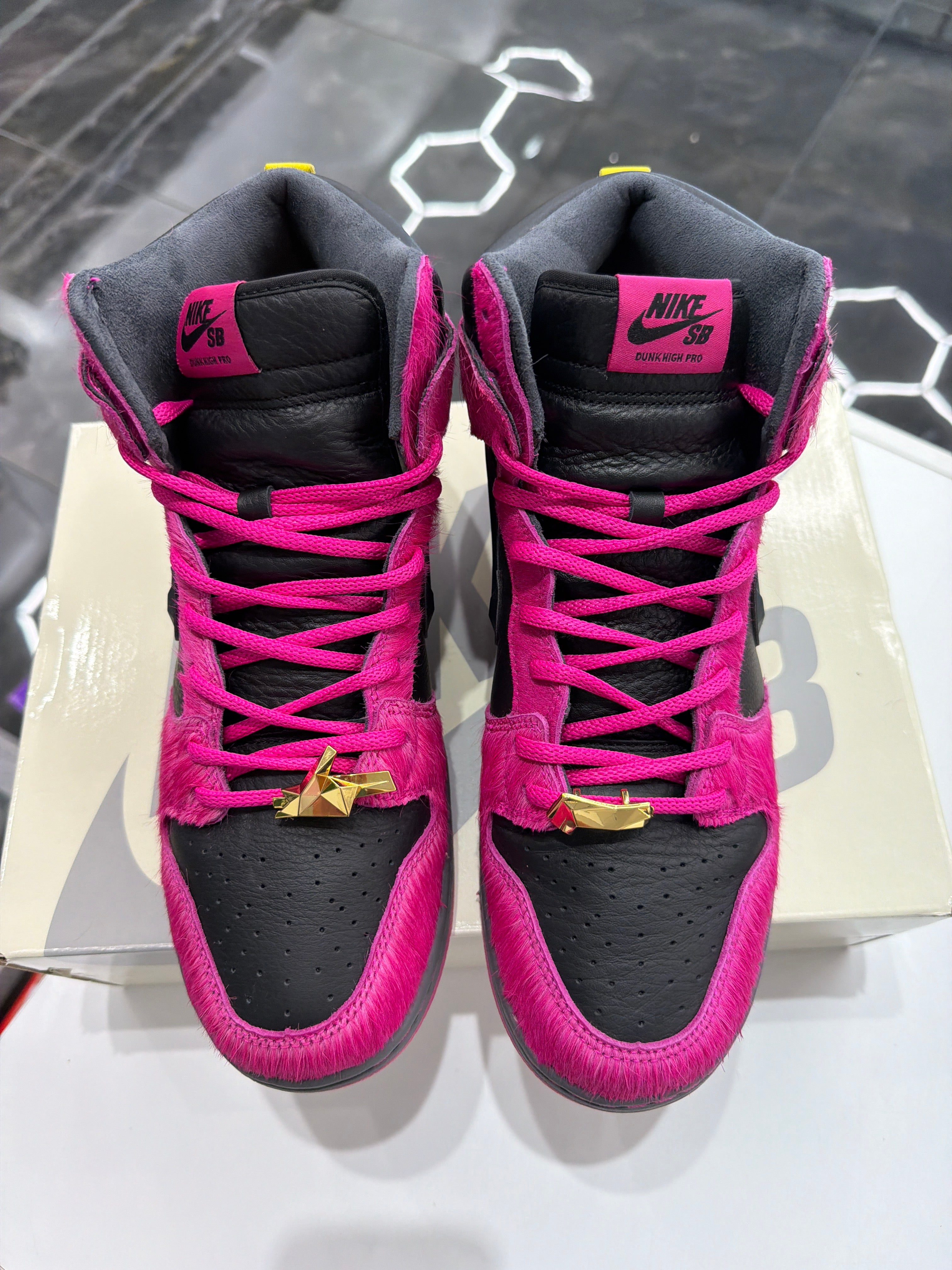 Nike SB dunk high run jewels