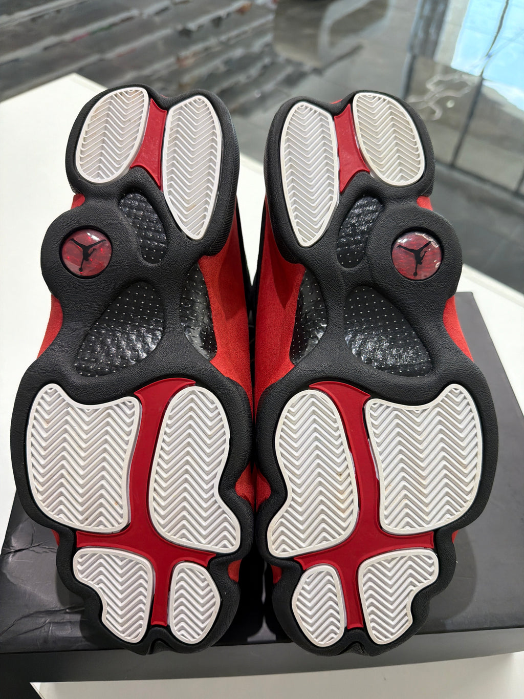 Jordan 13 bred