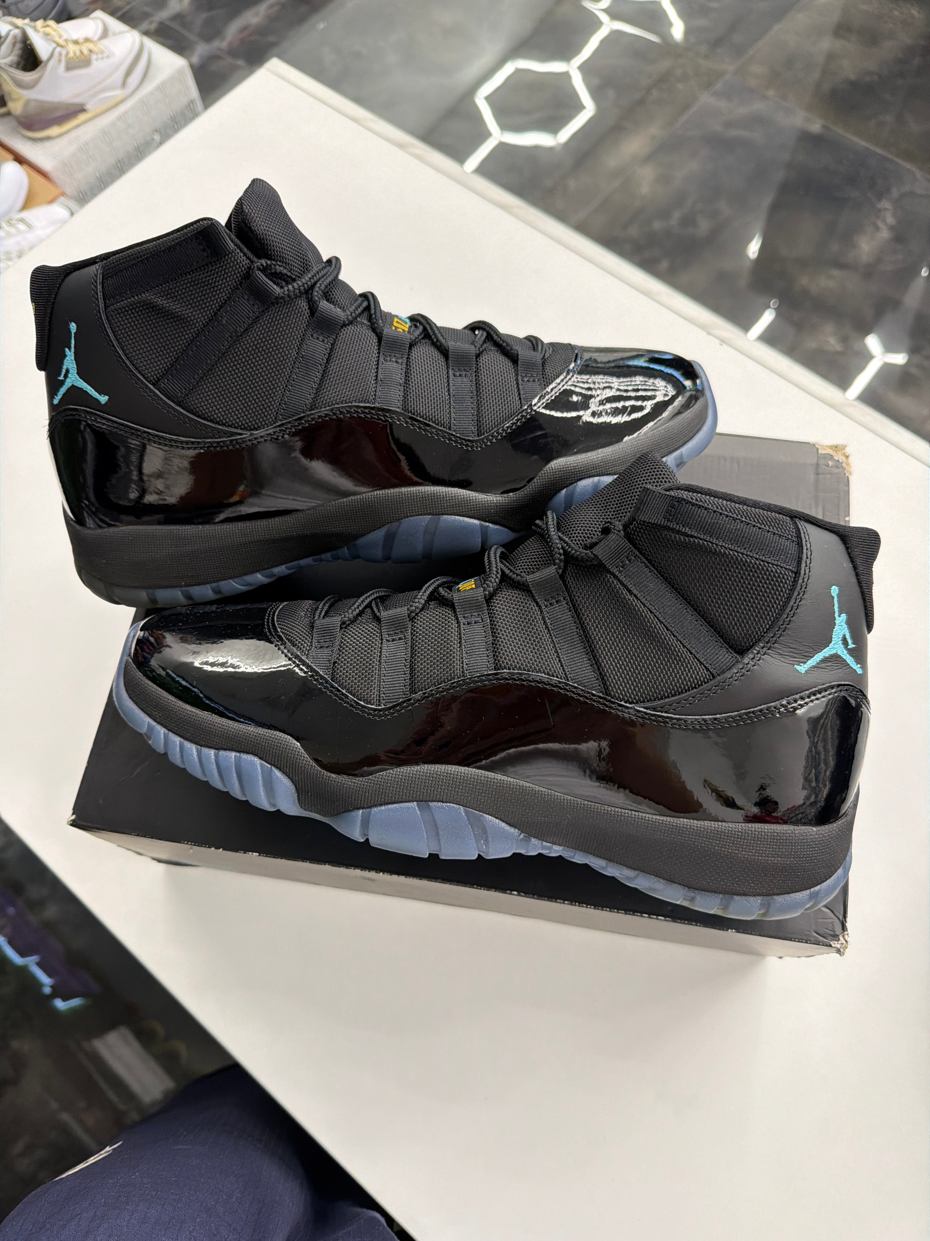 Jordan 11 retro gamma blue