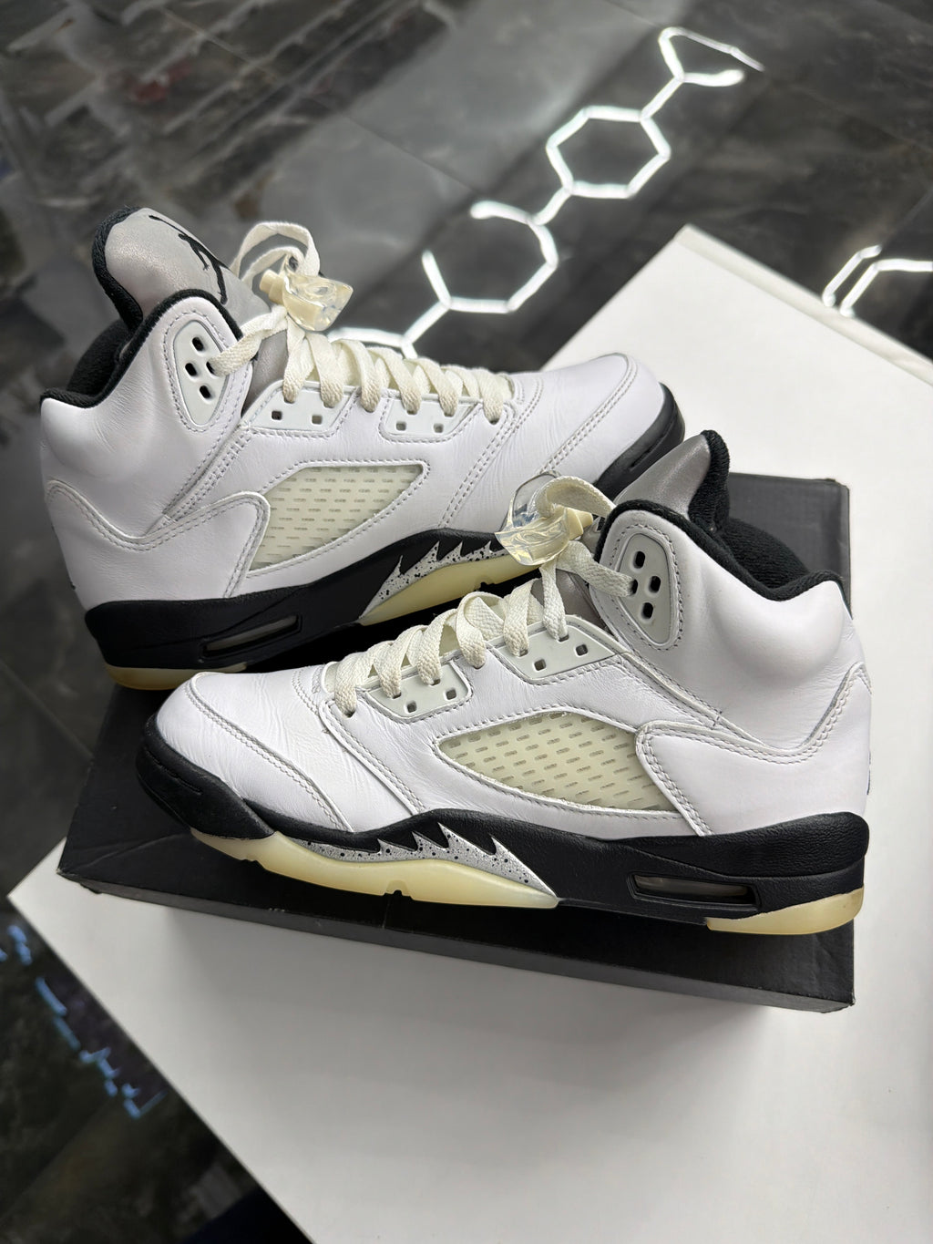 Jordan 5 Retro reverse metallic (GS)