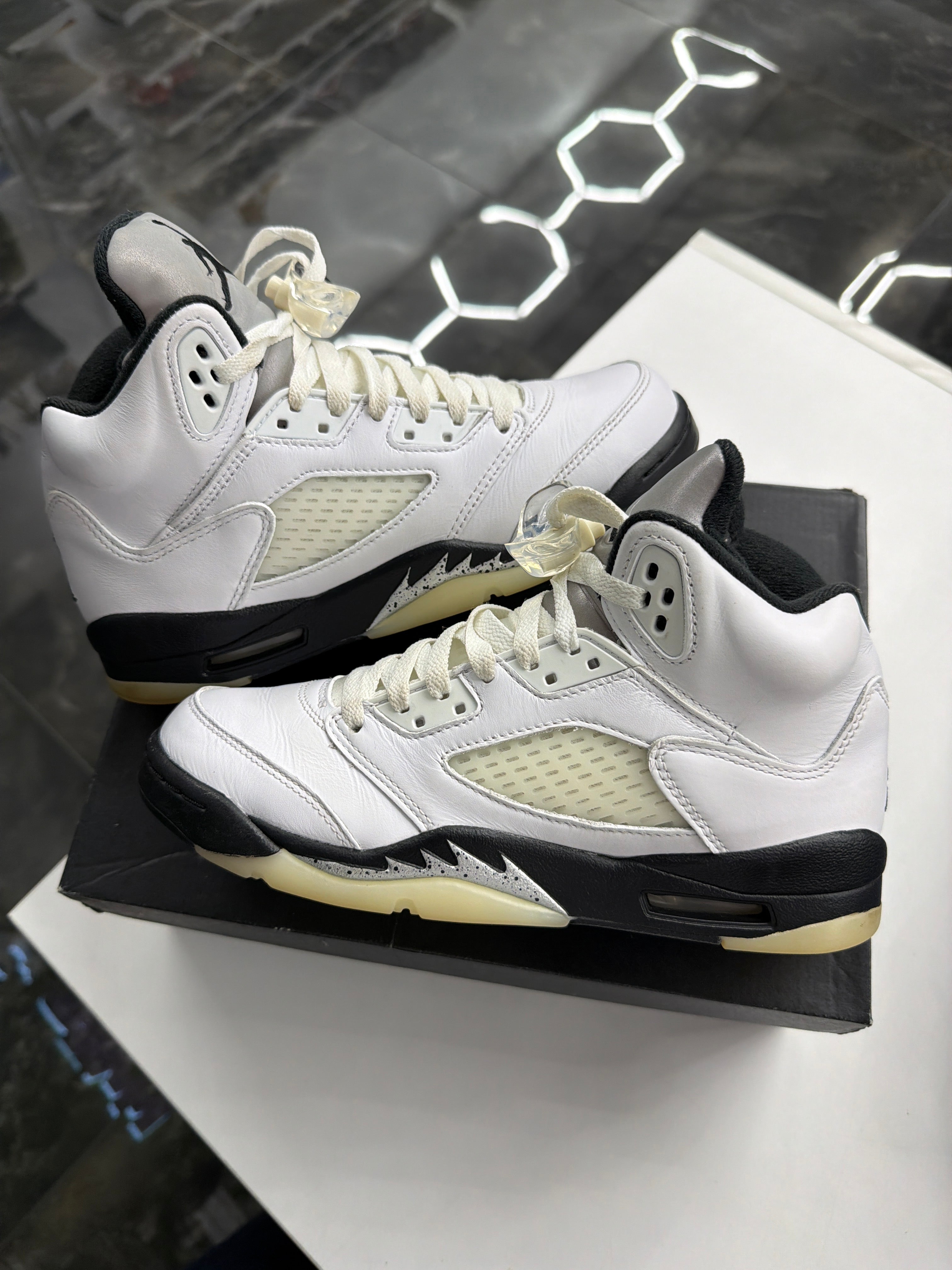 Jordan 5 Retro reverse metallic (GS)