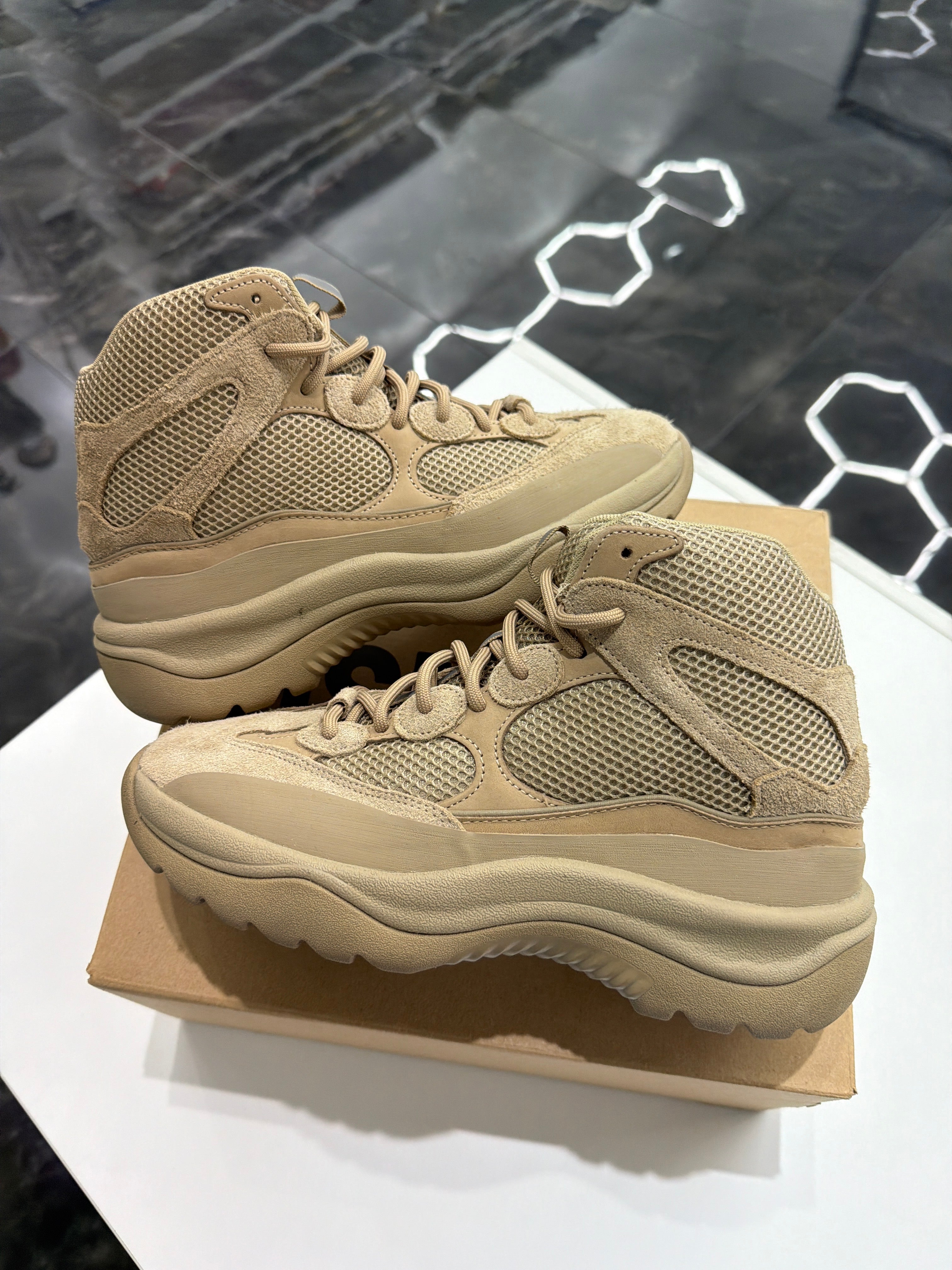 Adidas Yeezy desert boot rock