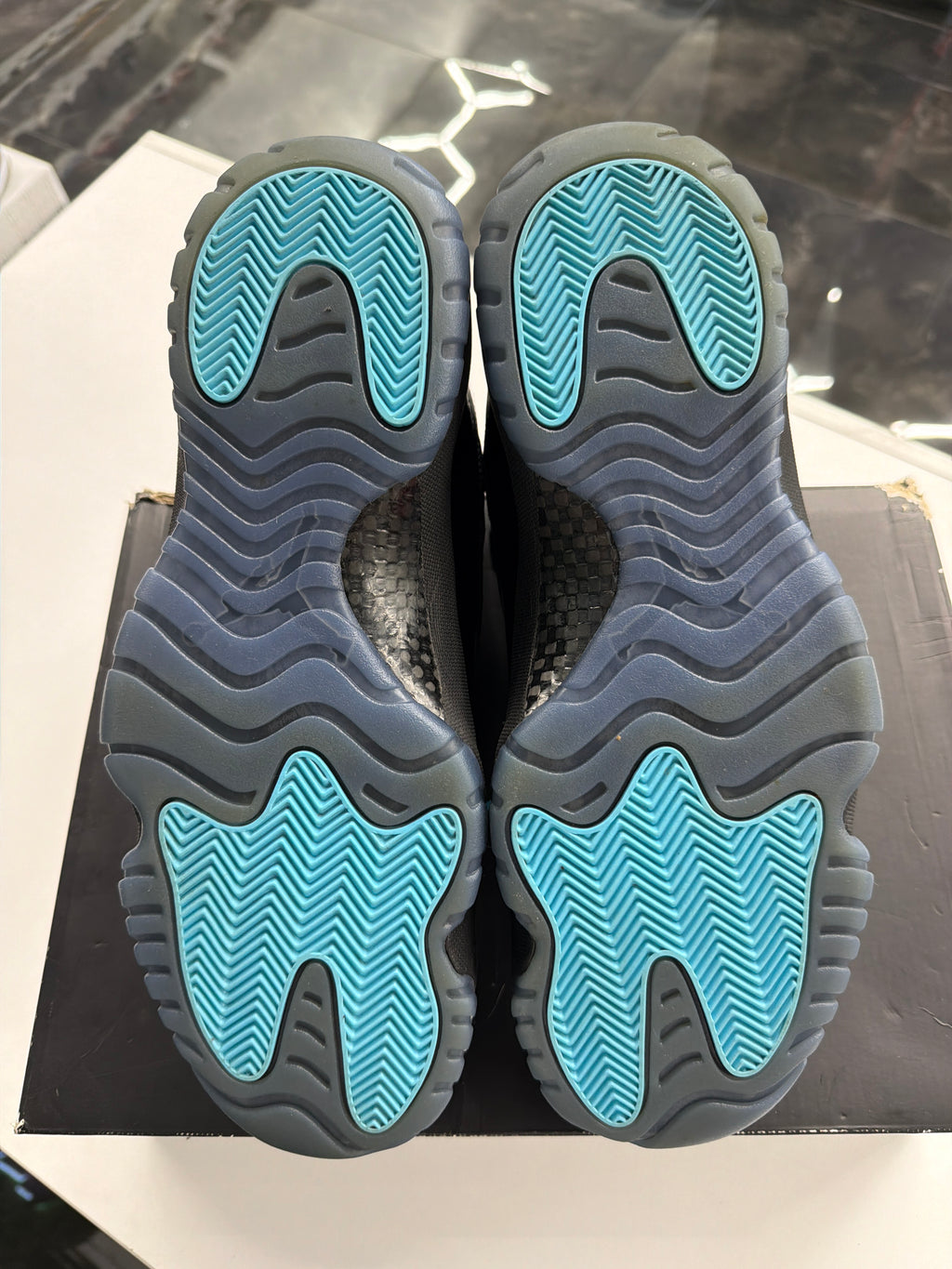 Jordan 11 retro gamma blue