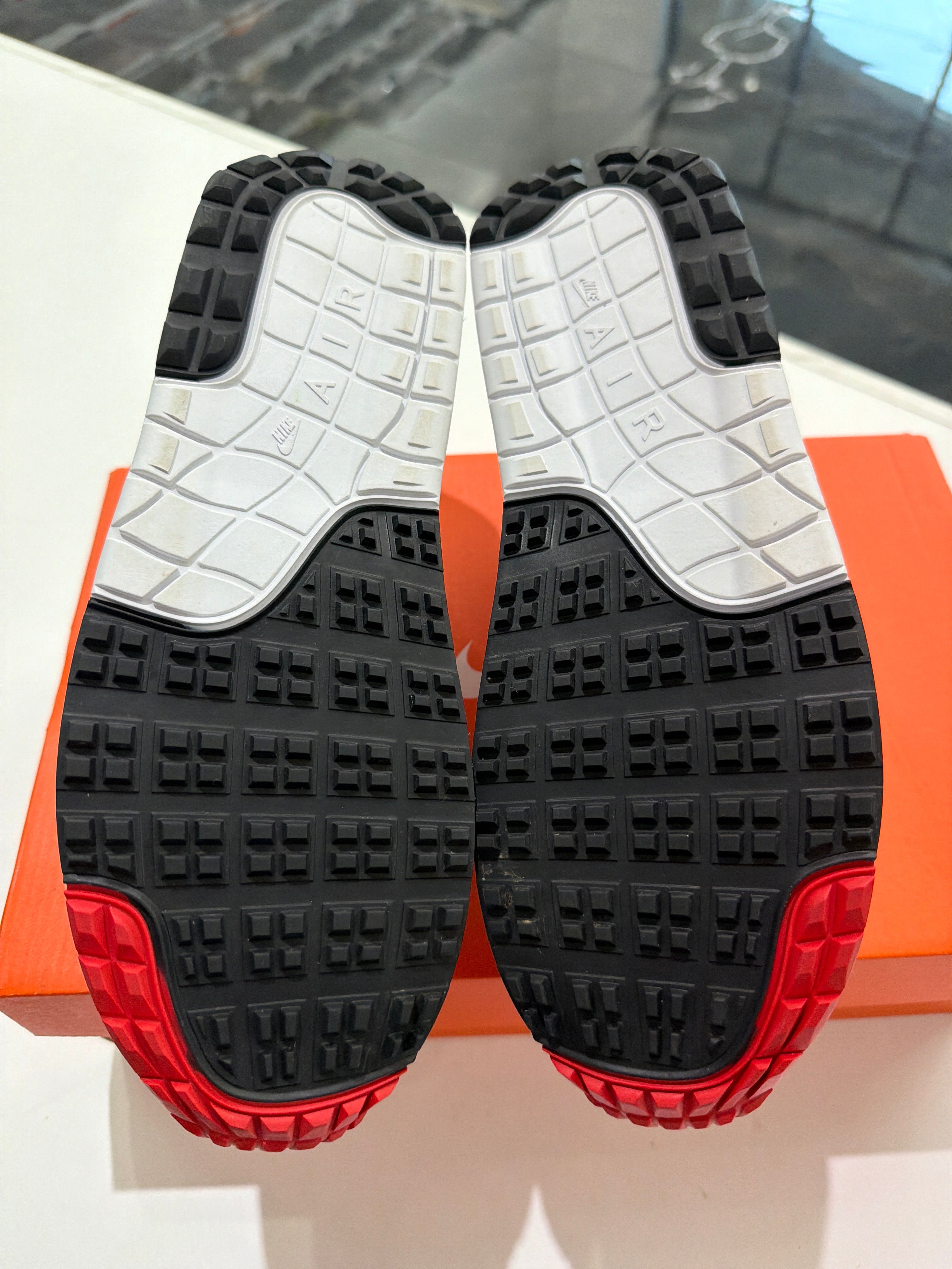Nike air max 1 86 big bubble sport red