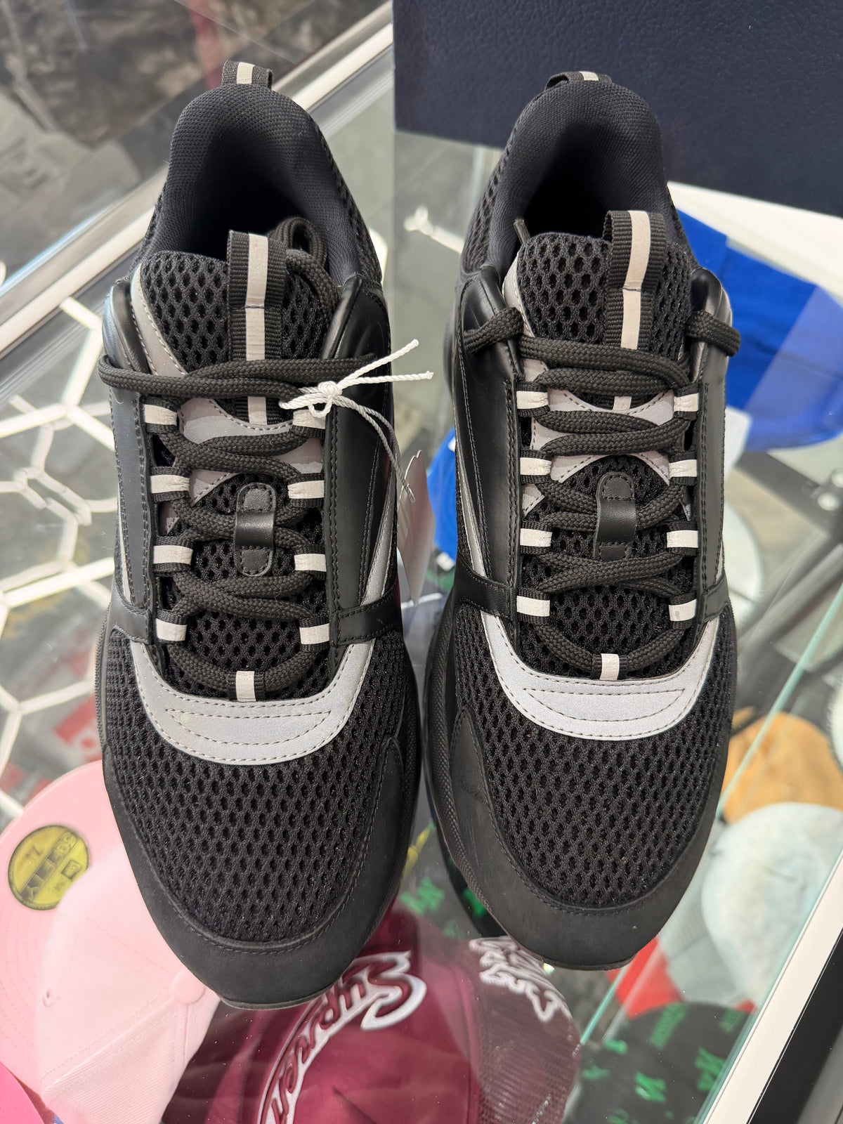 Dior B22 Black Sliver