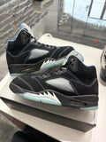 Jordan 5 retro black unc blue