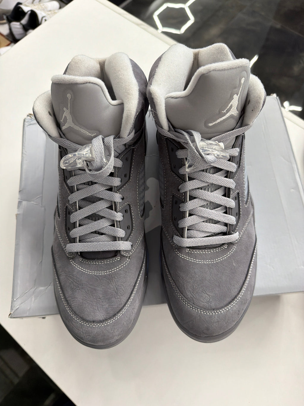 Jordan 5 Retro Wolf Grey (2026)