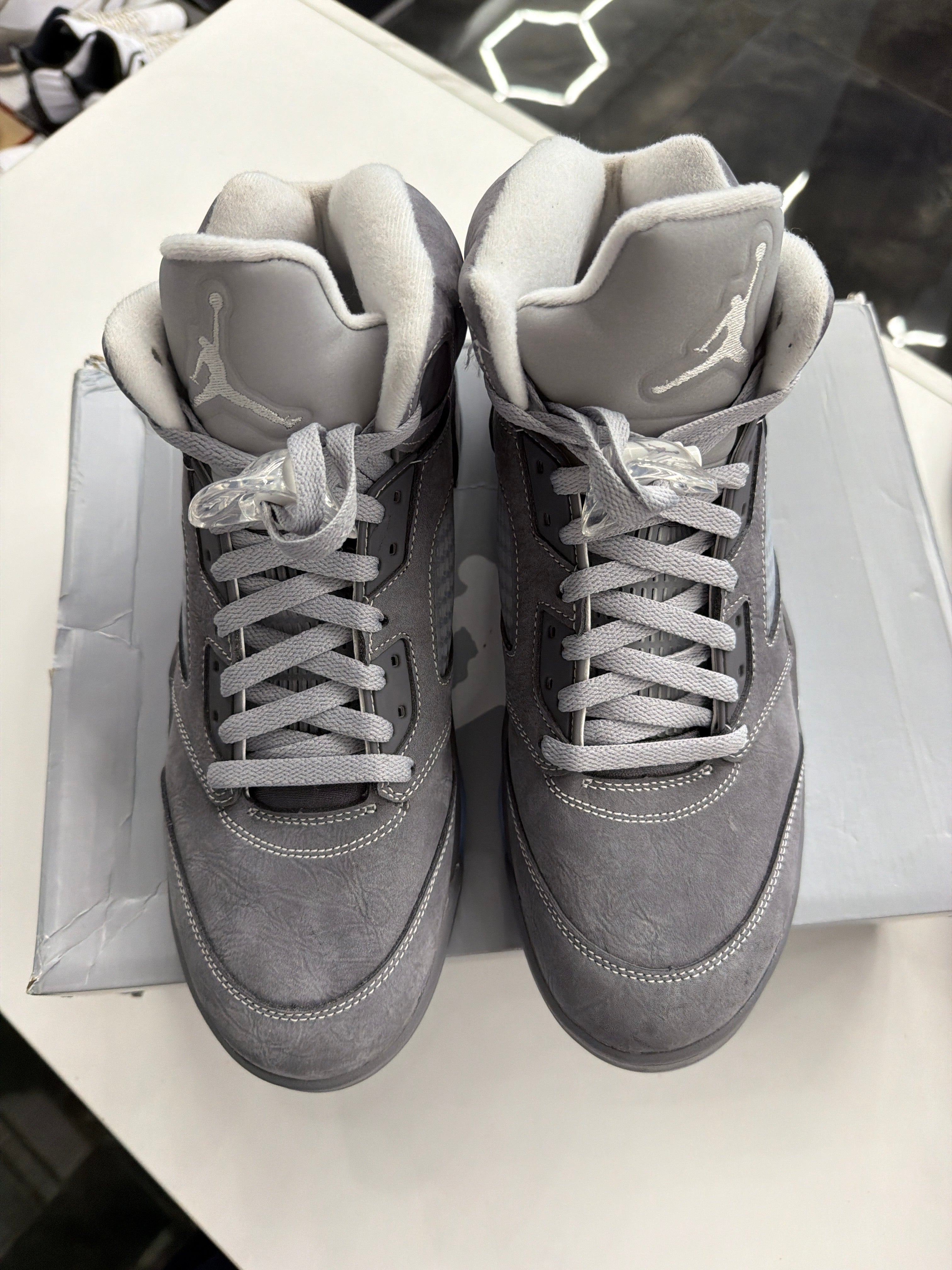 Jordan 5 Retro Wolf Grey (2026)