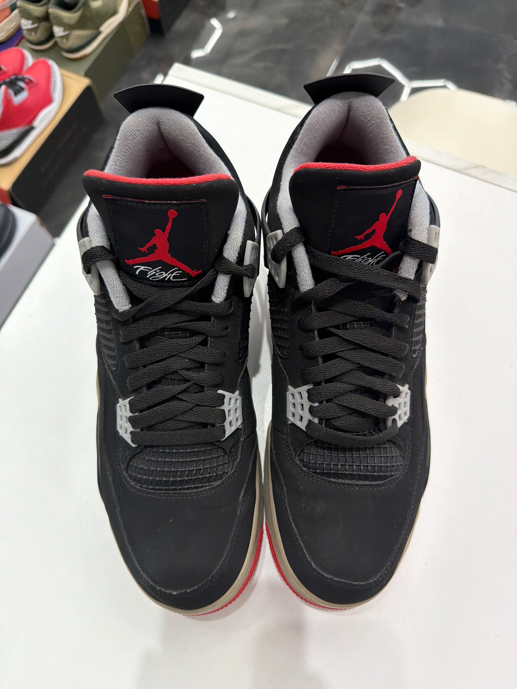 Jordan 4 Retro "Bred" (2019) (NO BOX)