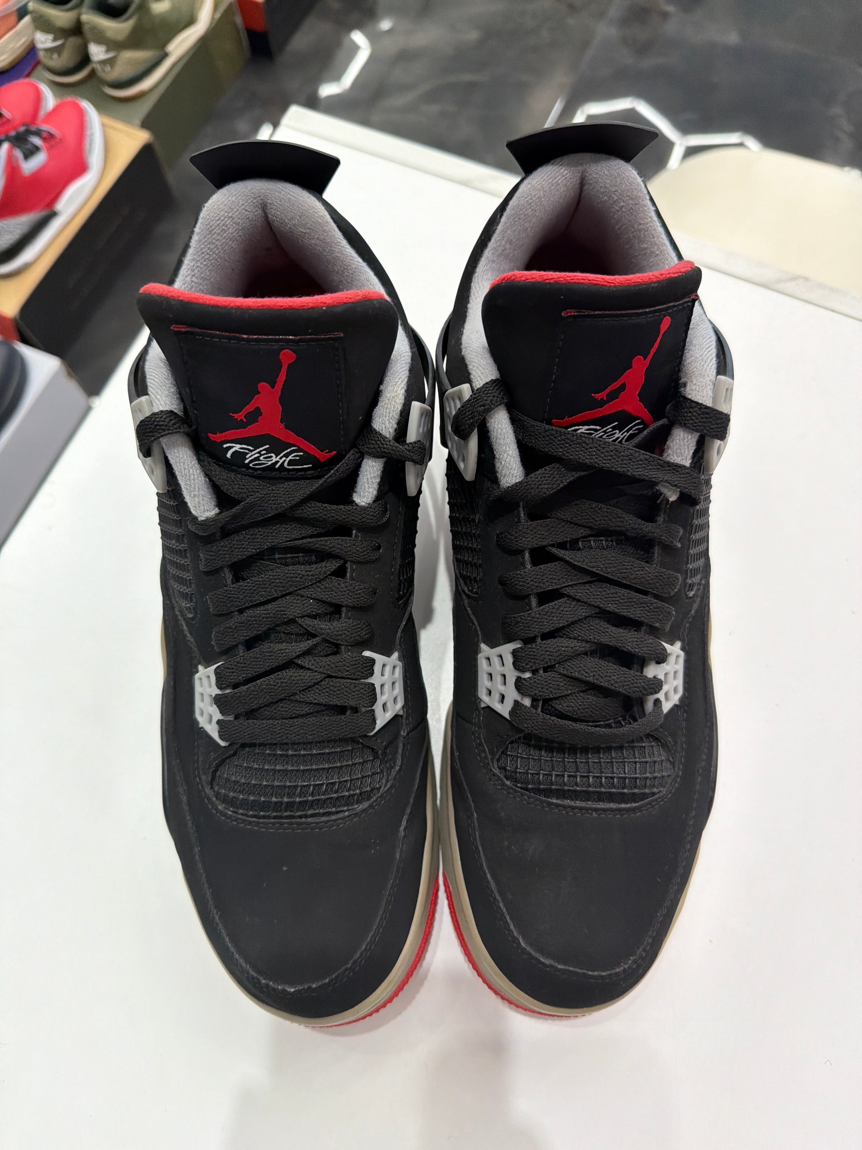 Jordan 4 Retro "Bred" (2019) (NO BOX)