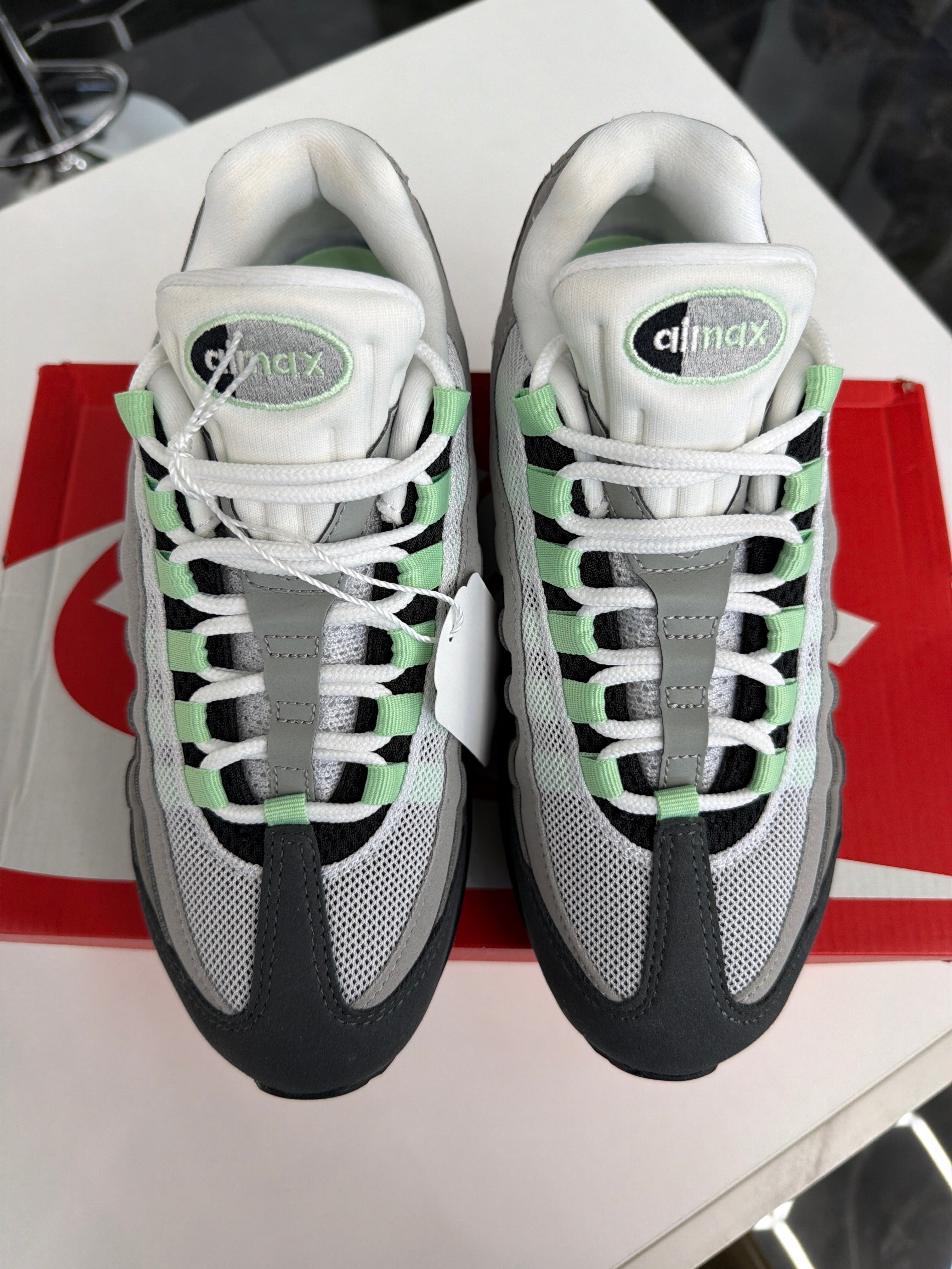 Nike Air Max 95 OG Big Bubble Fresh Mint (Women’s)