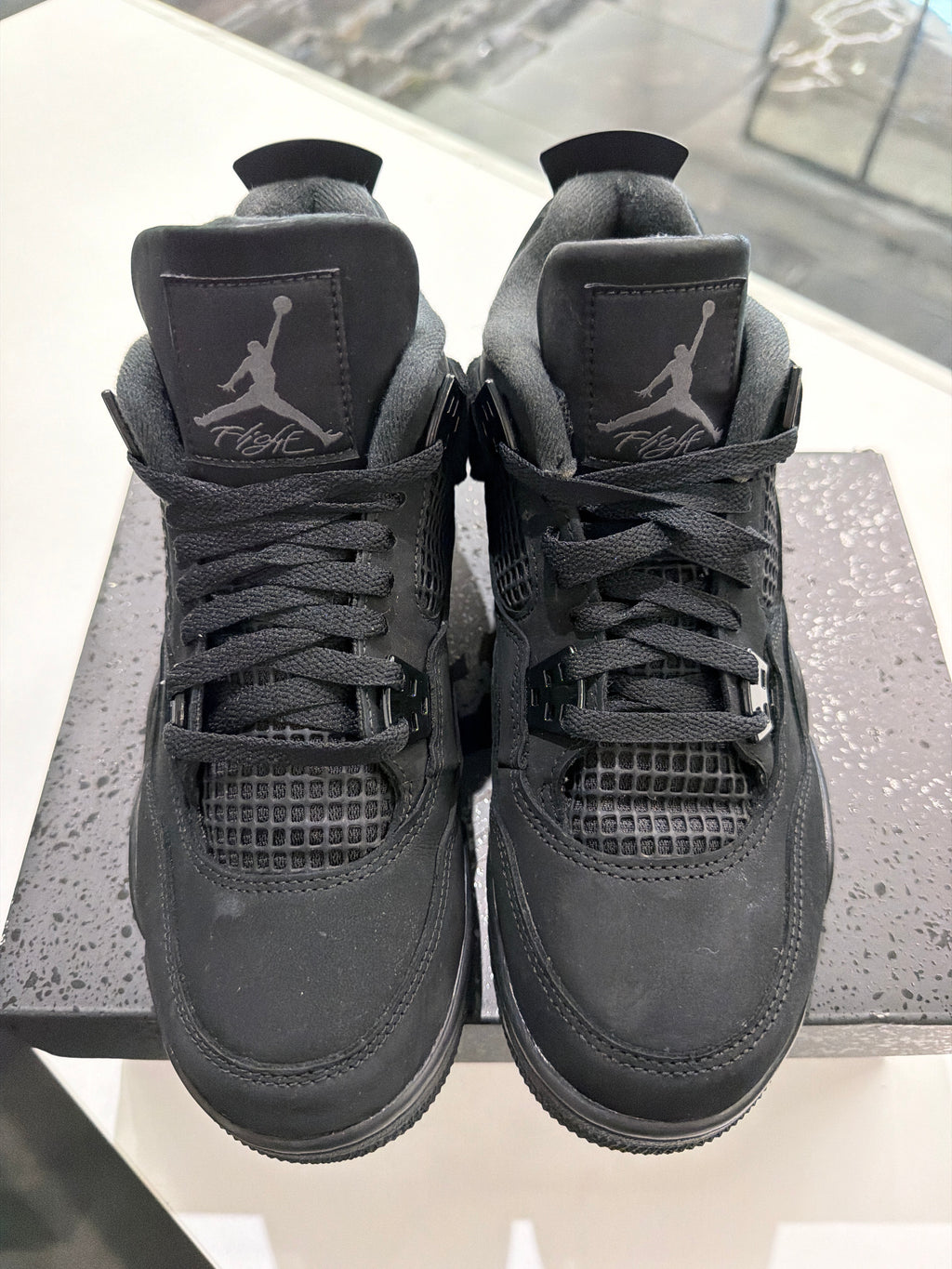 Jordan 4 black car (2025)