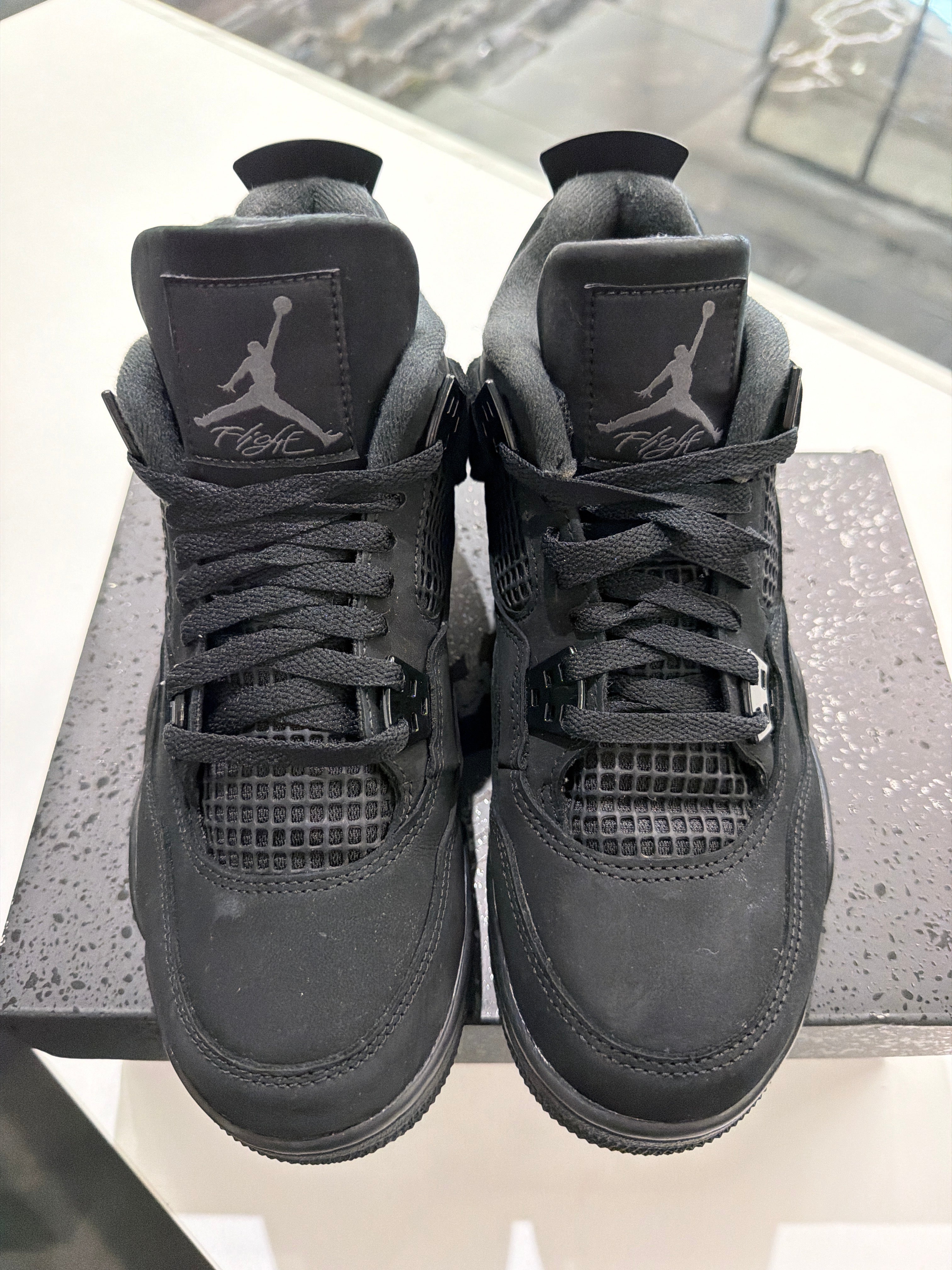 Jordan 4 black car (2025)