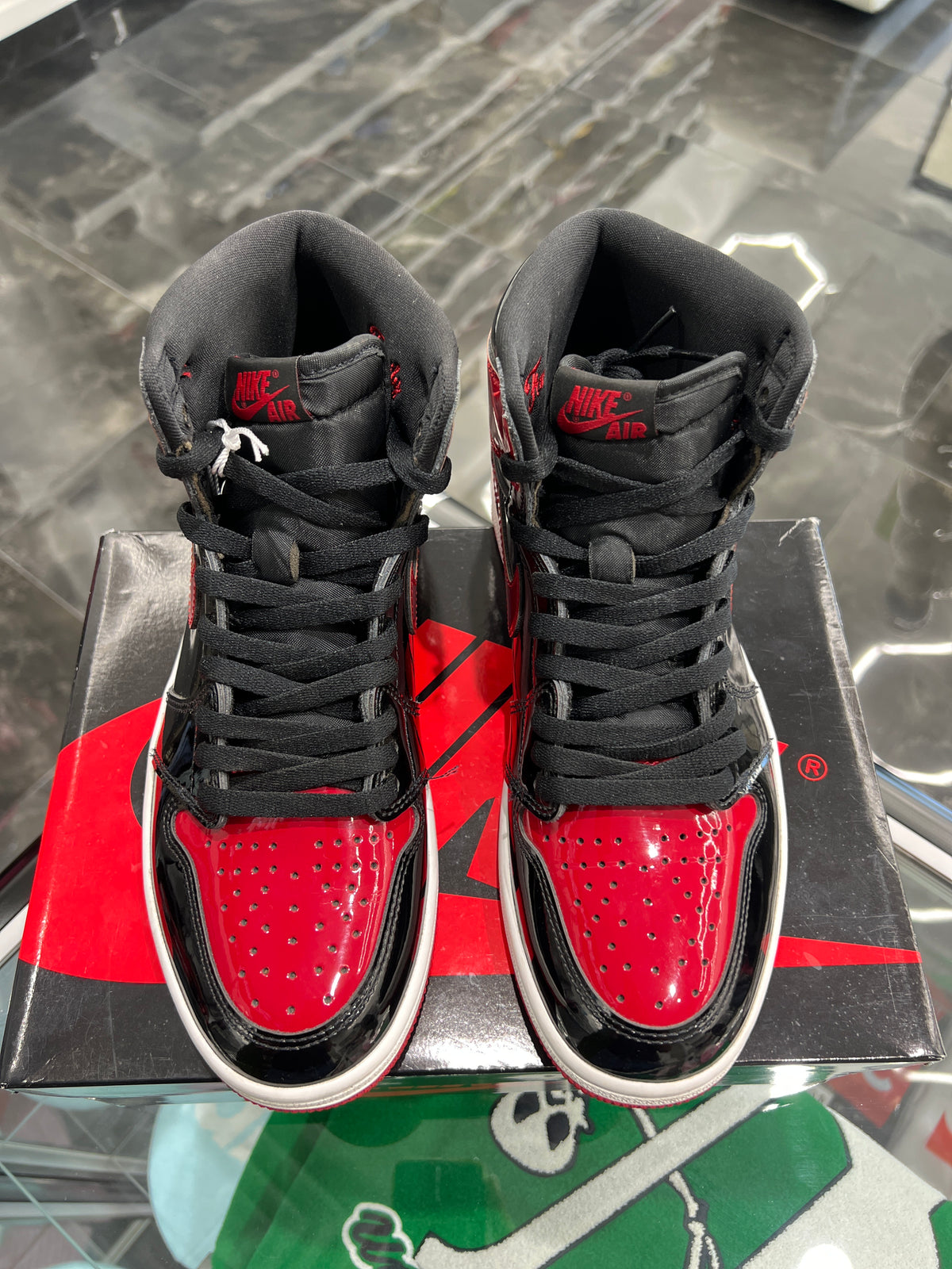 Jordan 1 Retro High OG Patent Bred