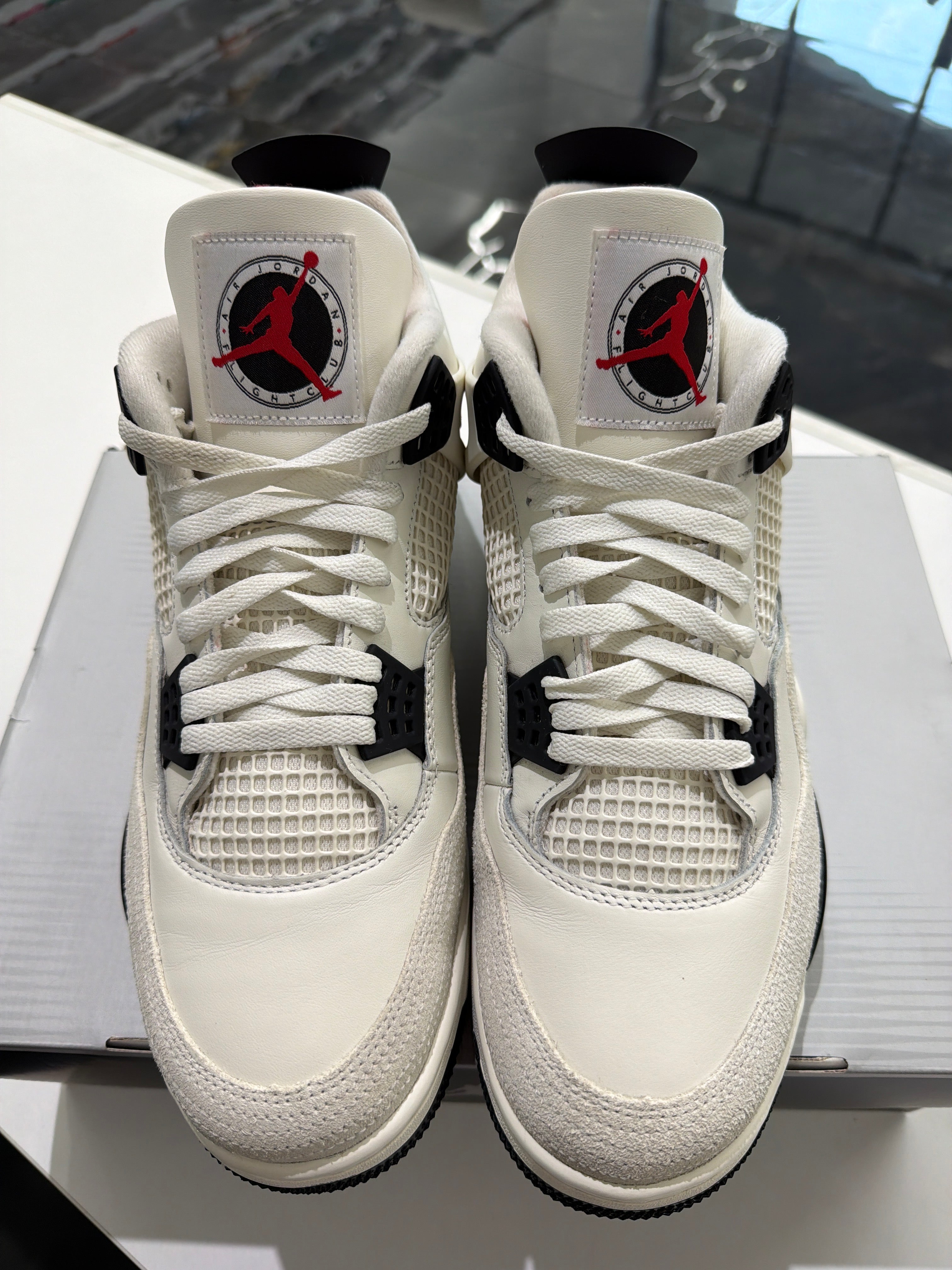 Jordan 4 flight clubs (REPLACEMENT BOX)