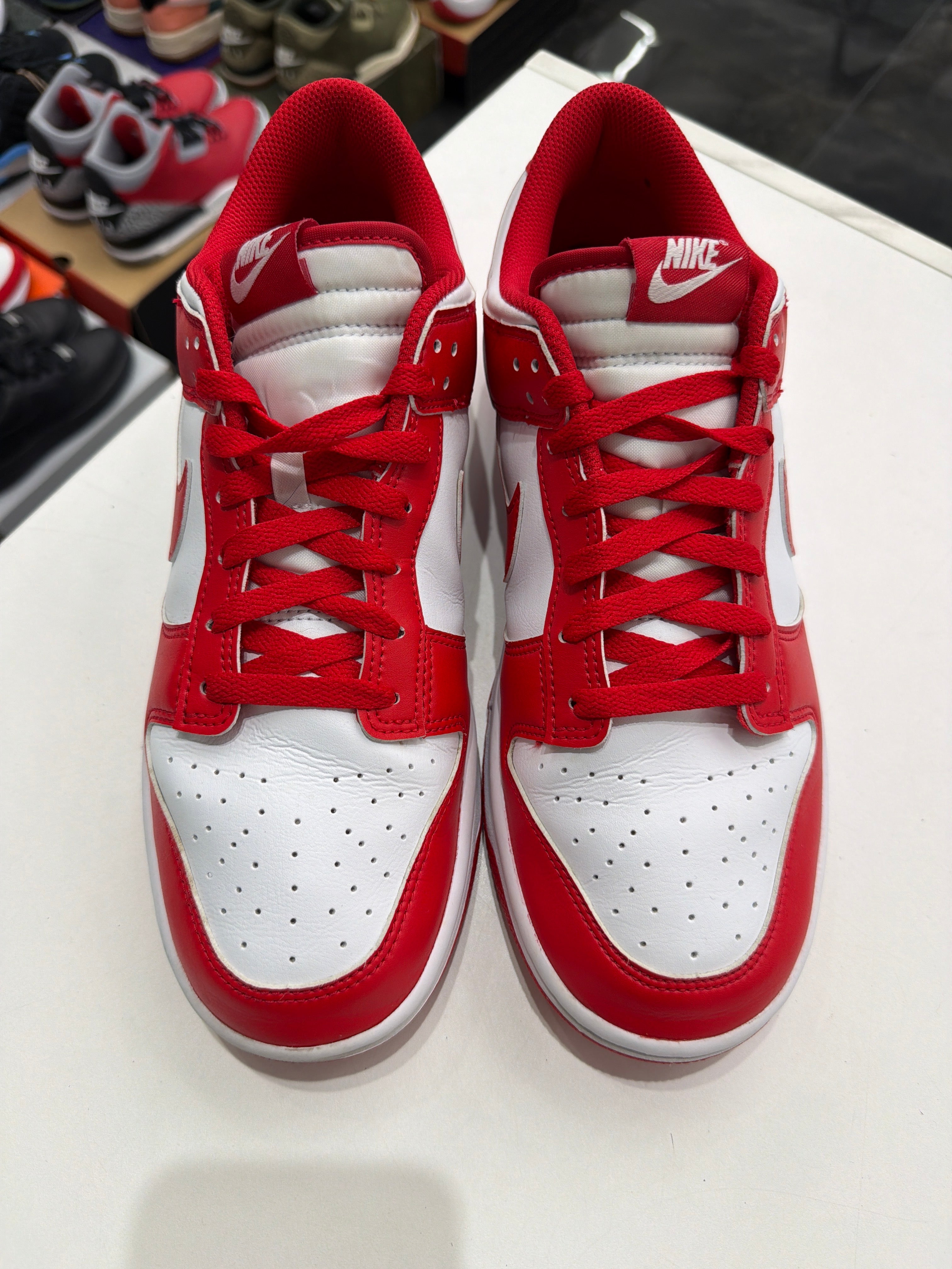 Nike dunk low unc red (NO BOX)